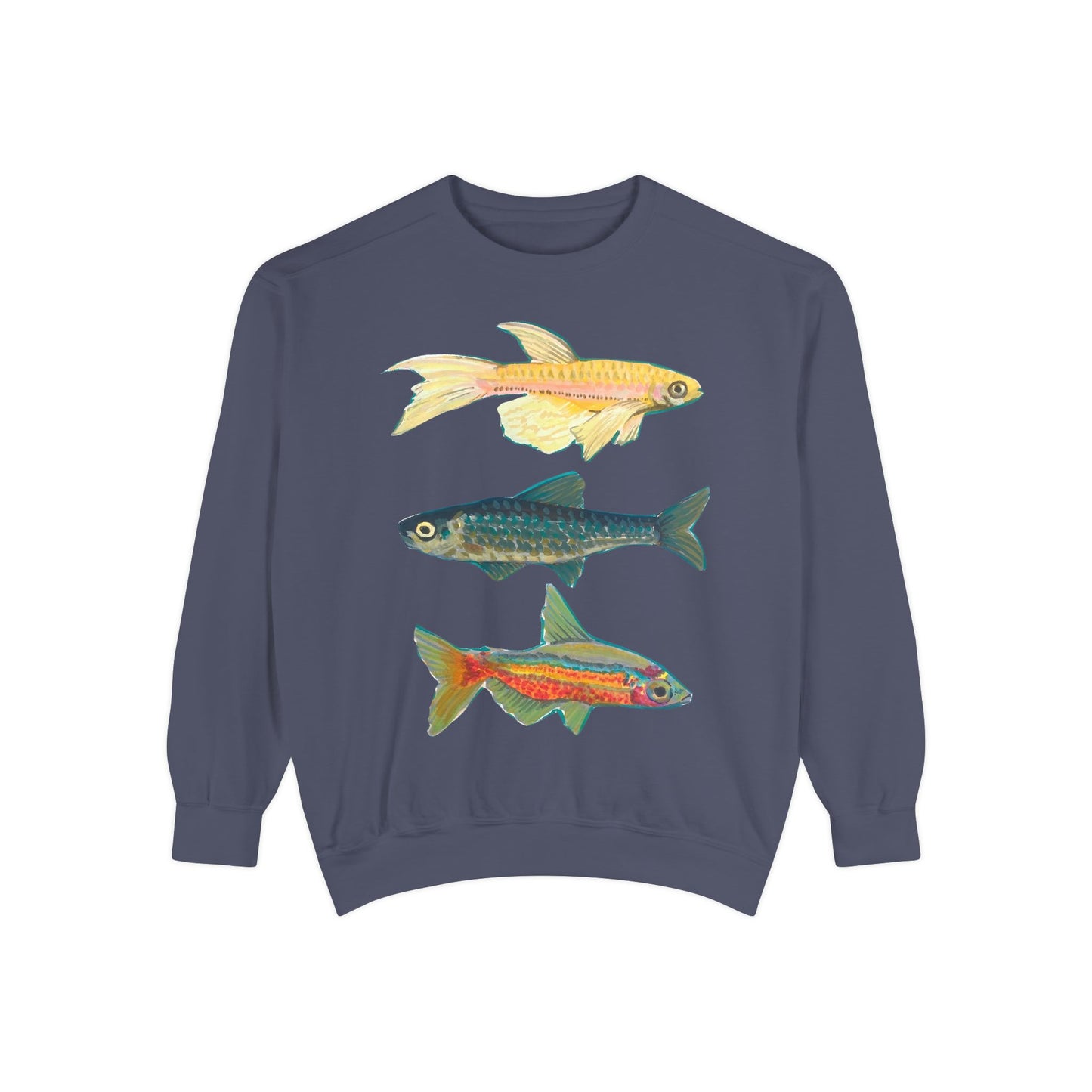 "Fish Trio" Unisex Crewneck