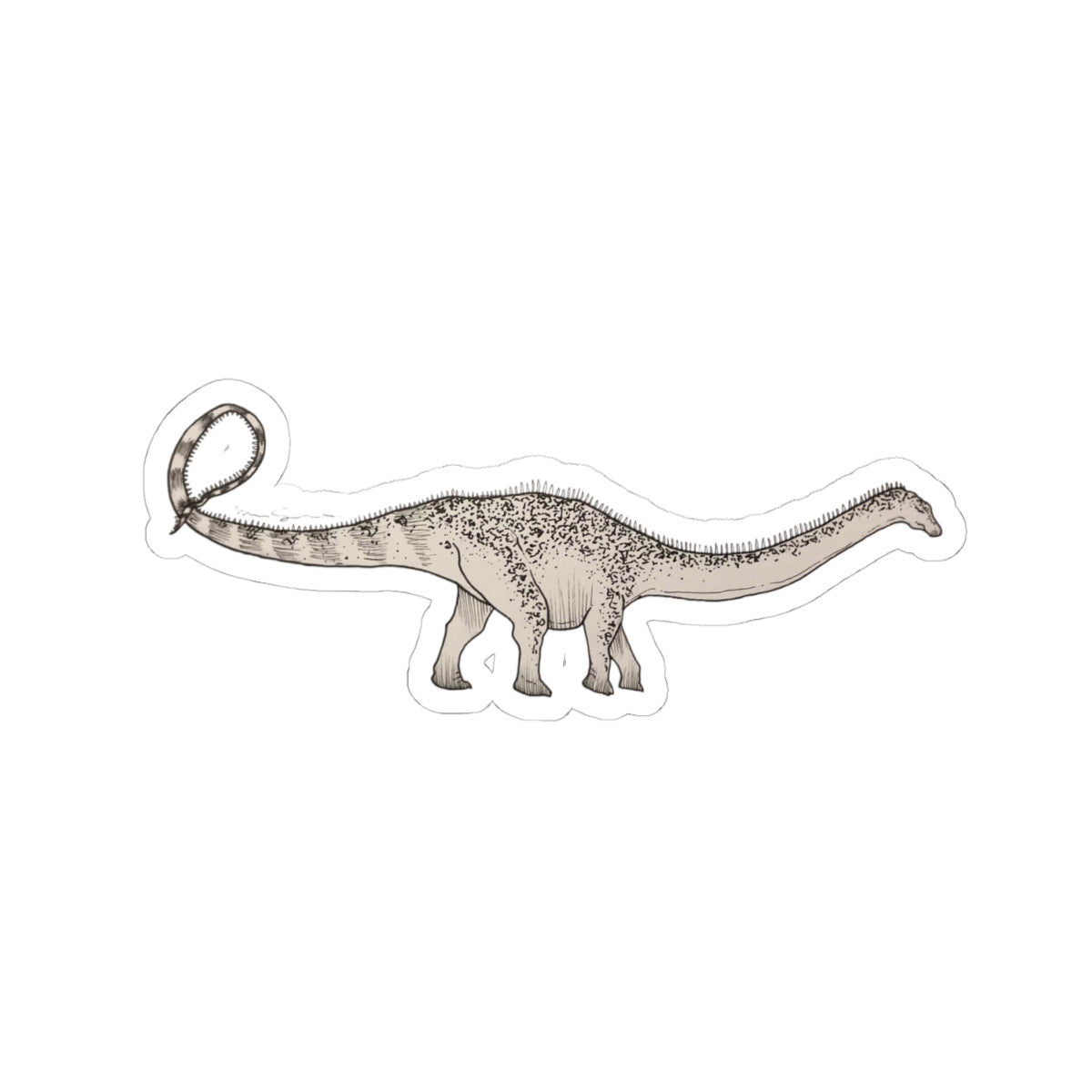"Diplodocus Carnegie" Sticker