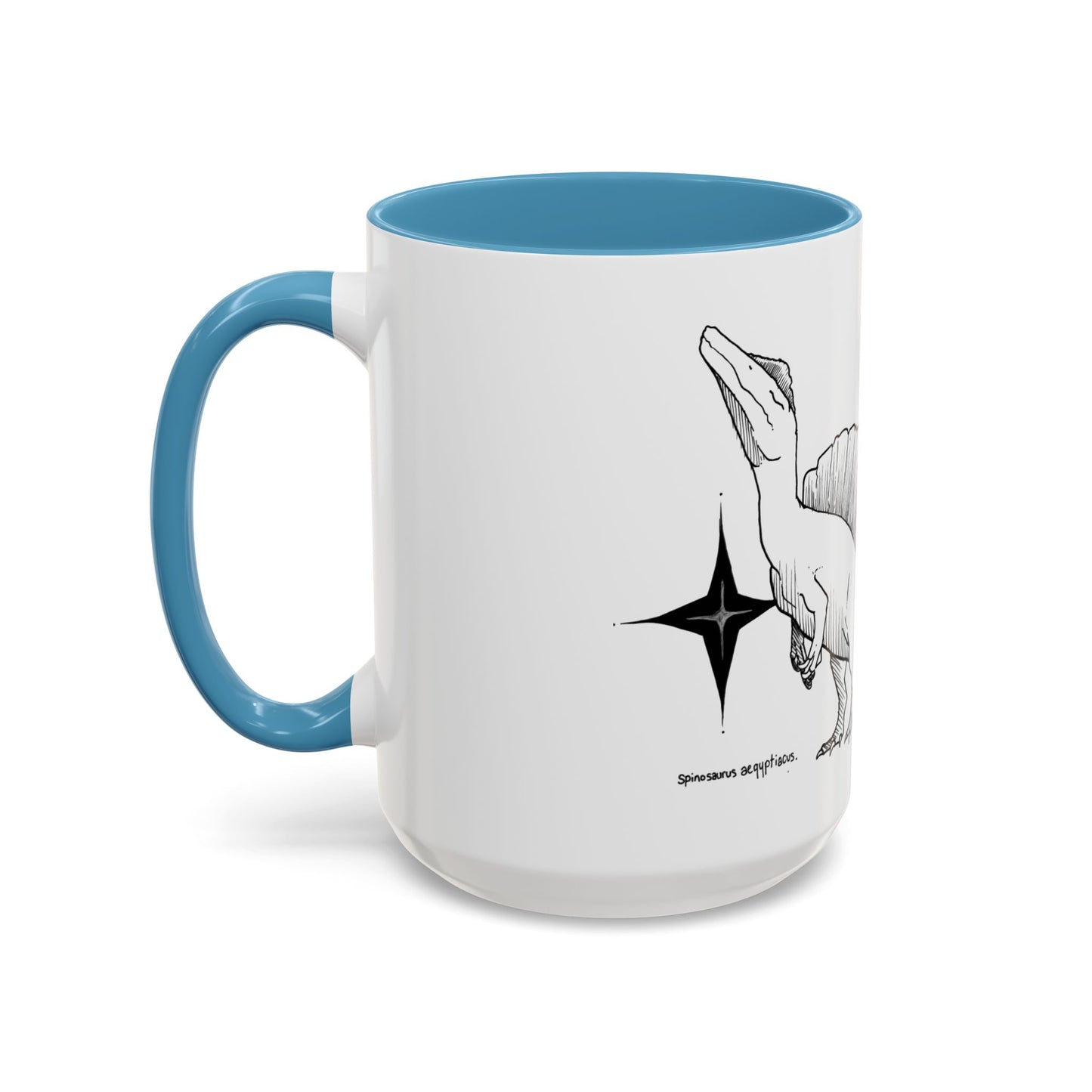 "Spinosaurus Aegyptiacus" Accent Mug