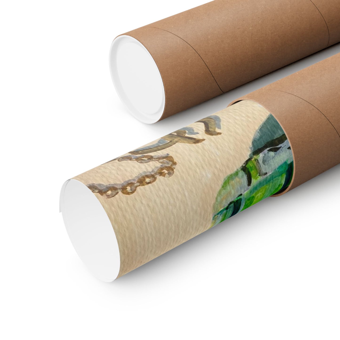 Morning Matcha- Poster Print