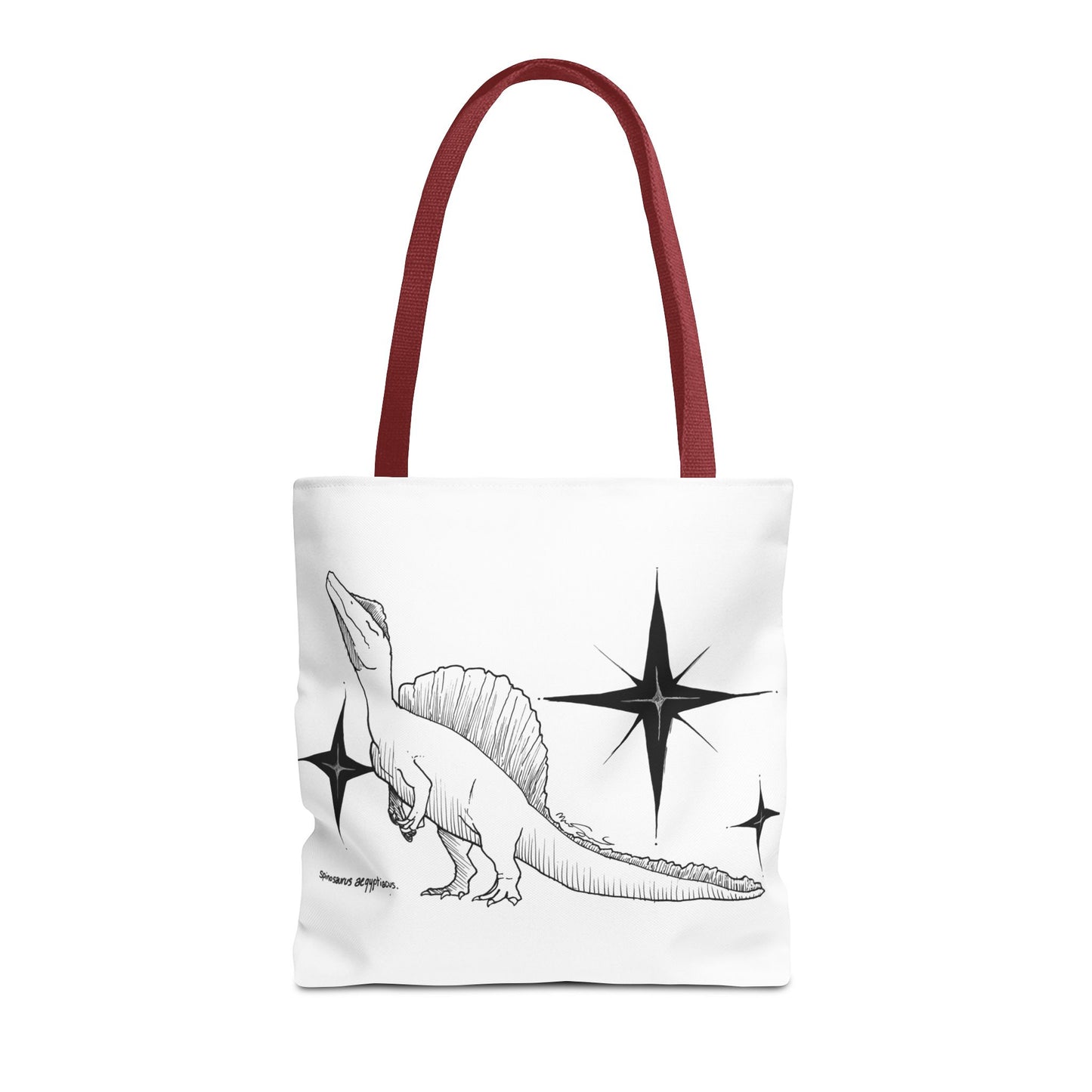 "Spinosaurus Aegyptiacus" Tote Bag