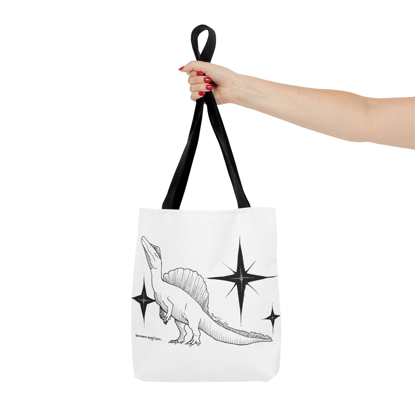 "Spinosaurus Aegyptiacus" Tote Bag