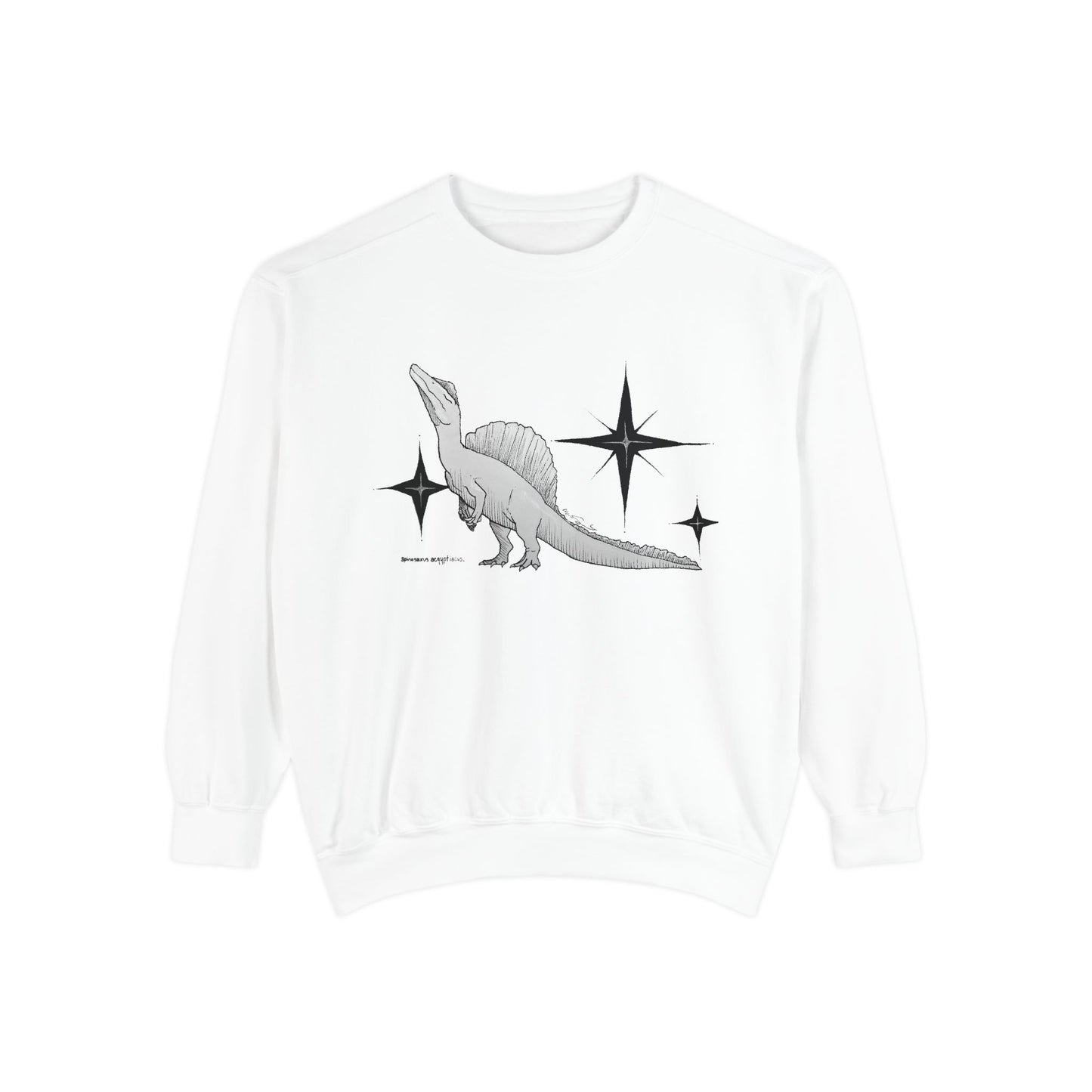"Spinosaurus Aegyptiacus" Crewneck - Comfort Colors