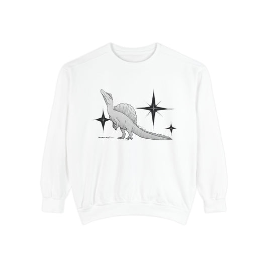 "Spinosaurus Aegyptiacus" Crewneck - Comfort Colors