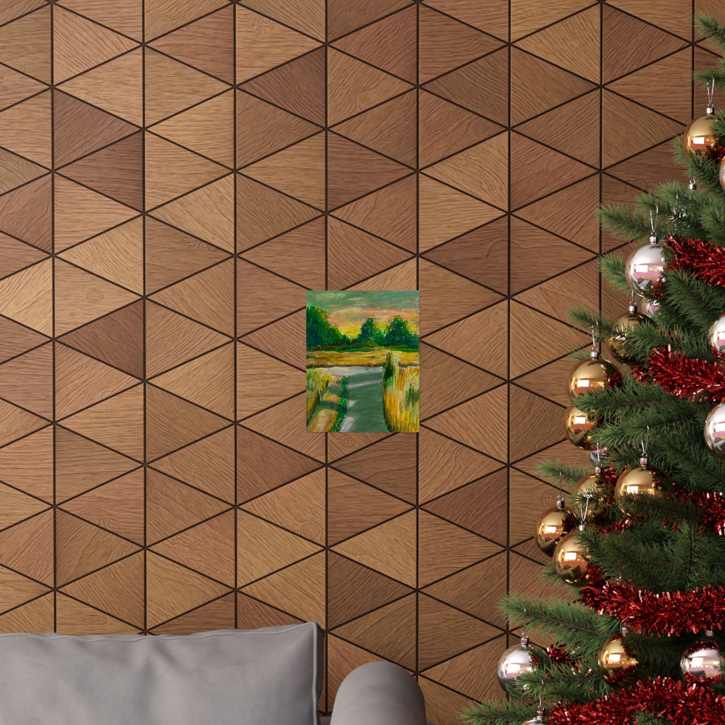 Country Roads- Poster Print