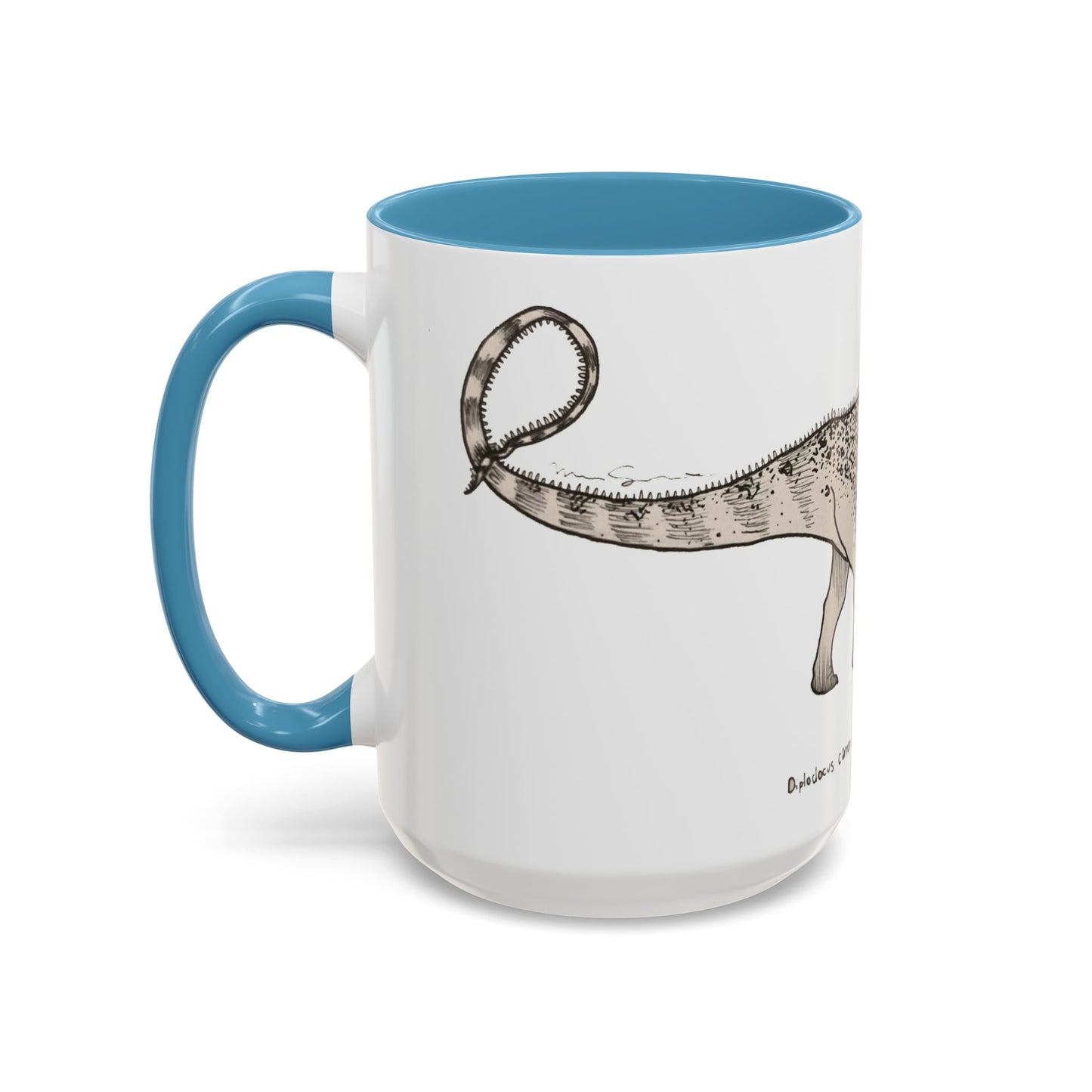 "Diplodocus Carnegii" Accent Mug
