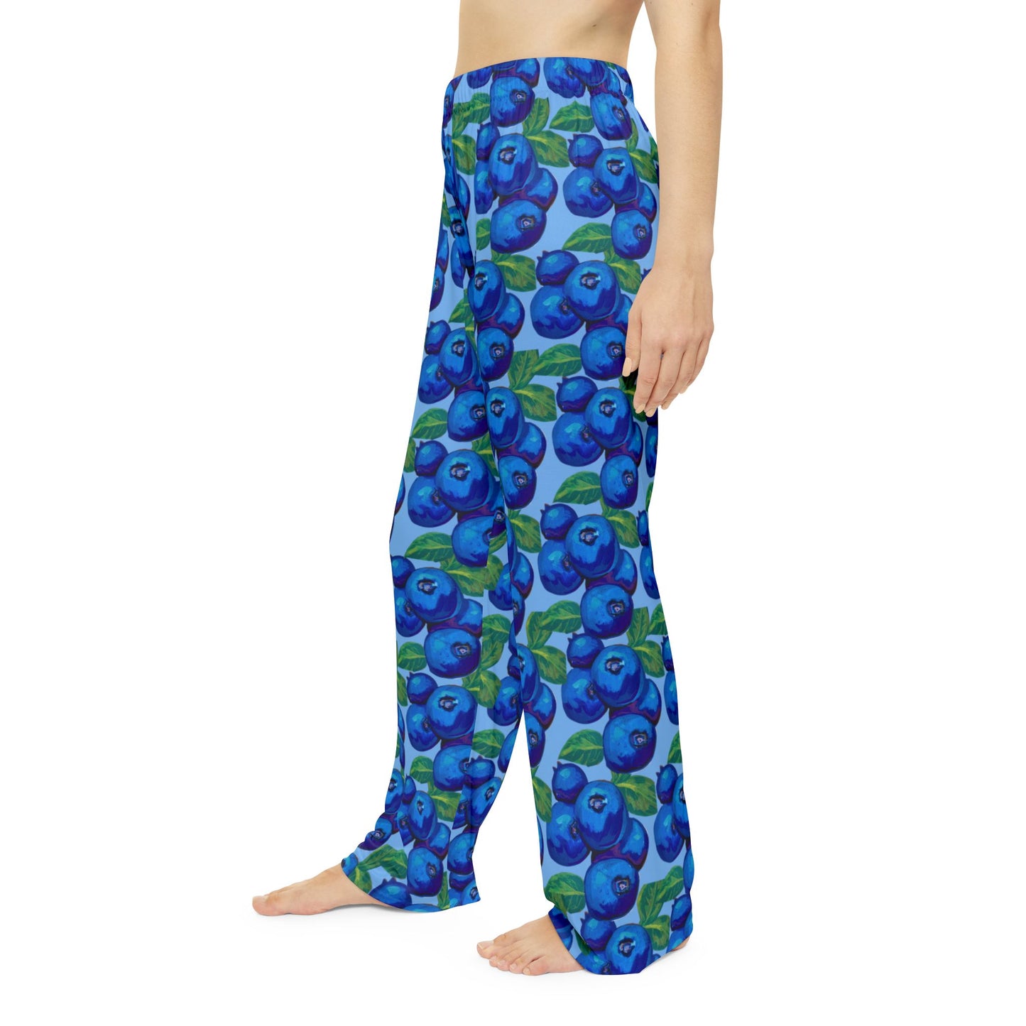 Blueberry Bliss Women's Pajama Pants