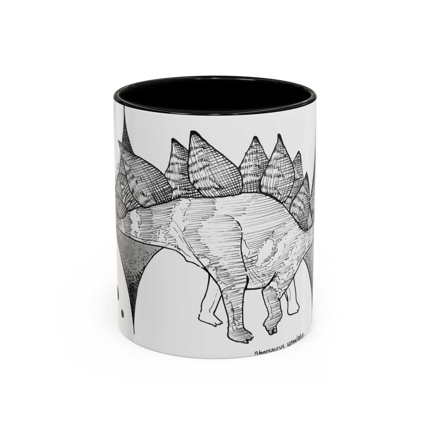 "Stegosaurus Ungulatus" Accent Coffee Mug