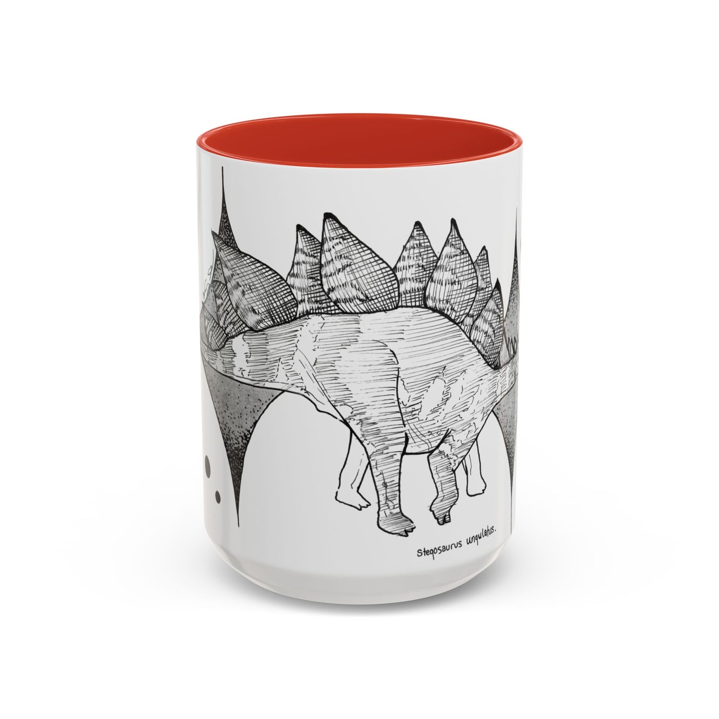 "Stegosaurus Ungulatus" Accent Coffee Mug