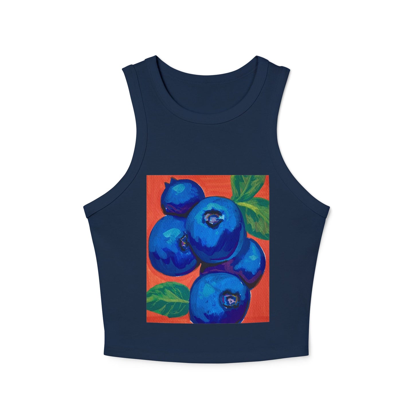 “Blueberries” Racerback Tank