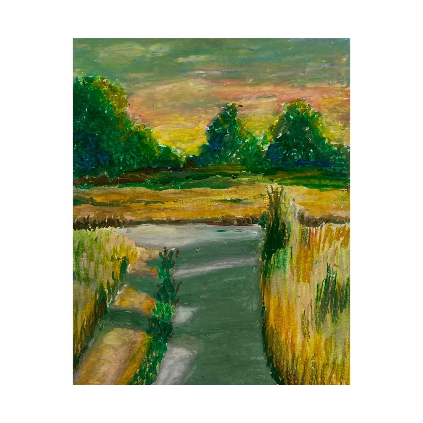 Country Roads- Poster Print