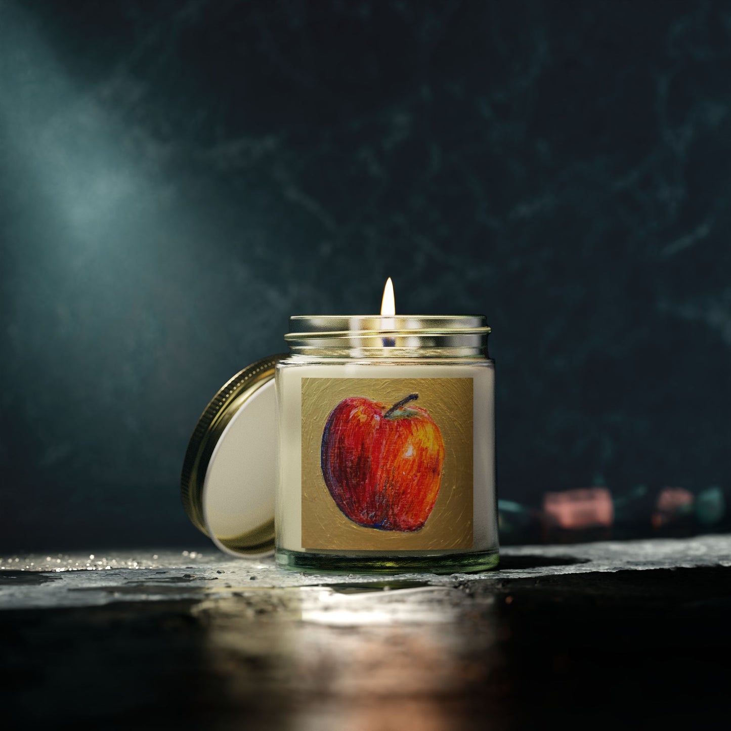 "Apple Harvest" Scented Candle