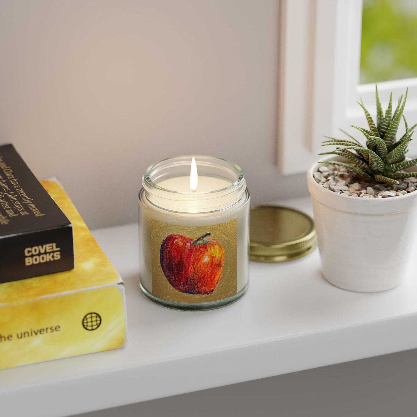 "Apple Harvest" Scented Candle