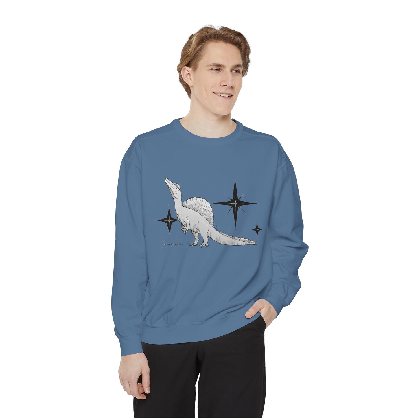 "Spinosaurus Aegyptiacus" Crewneck - Comfort Colors