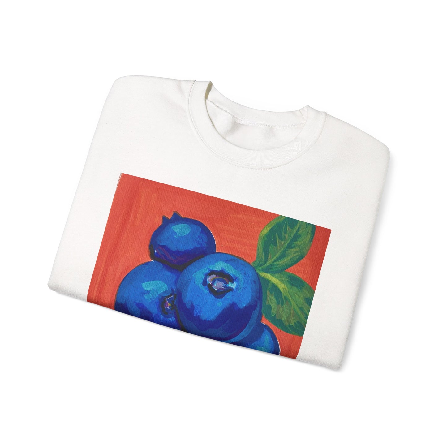 "Blueberries" Crewneck - Gildan