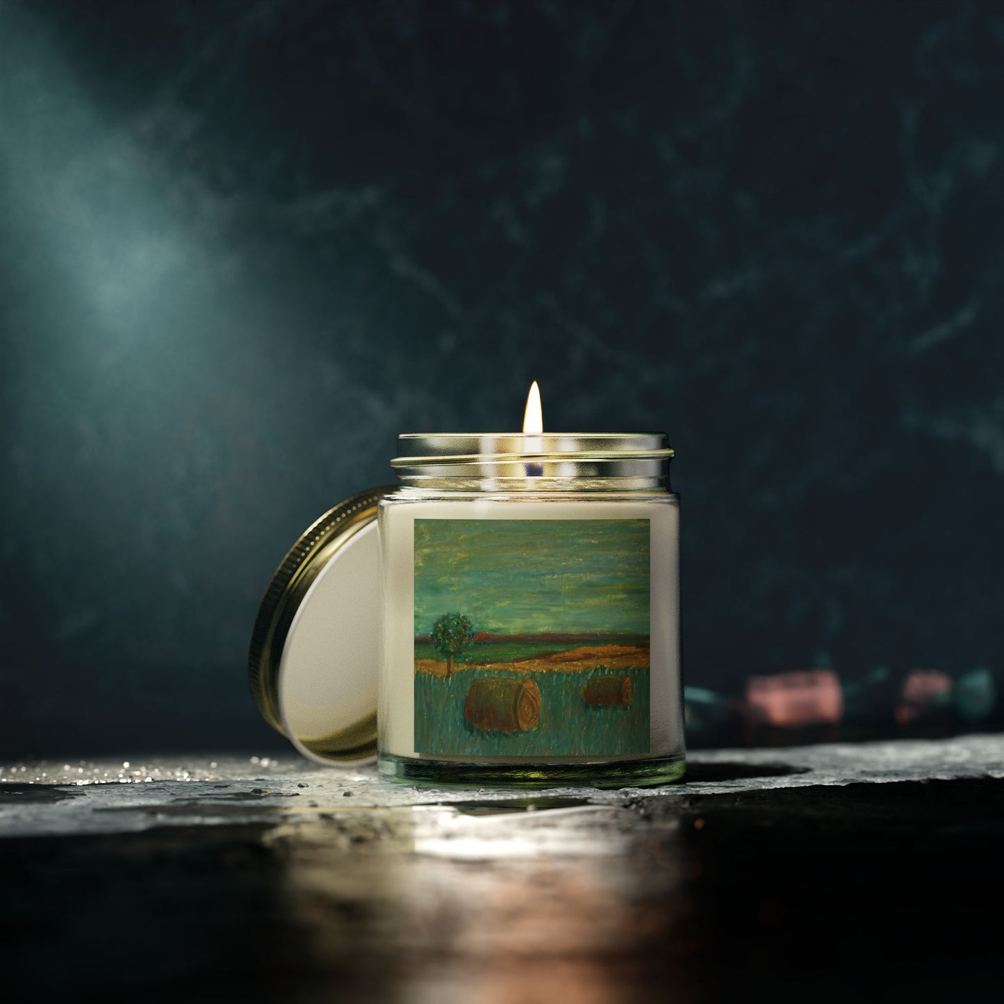 "Rolling Hills" Scented Candle