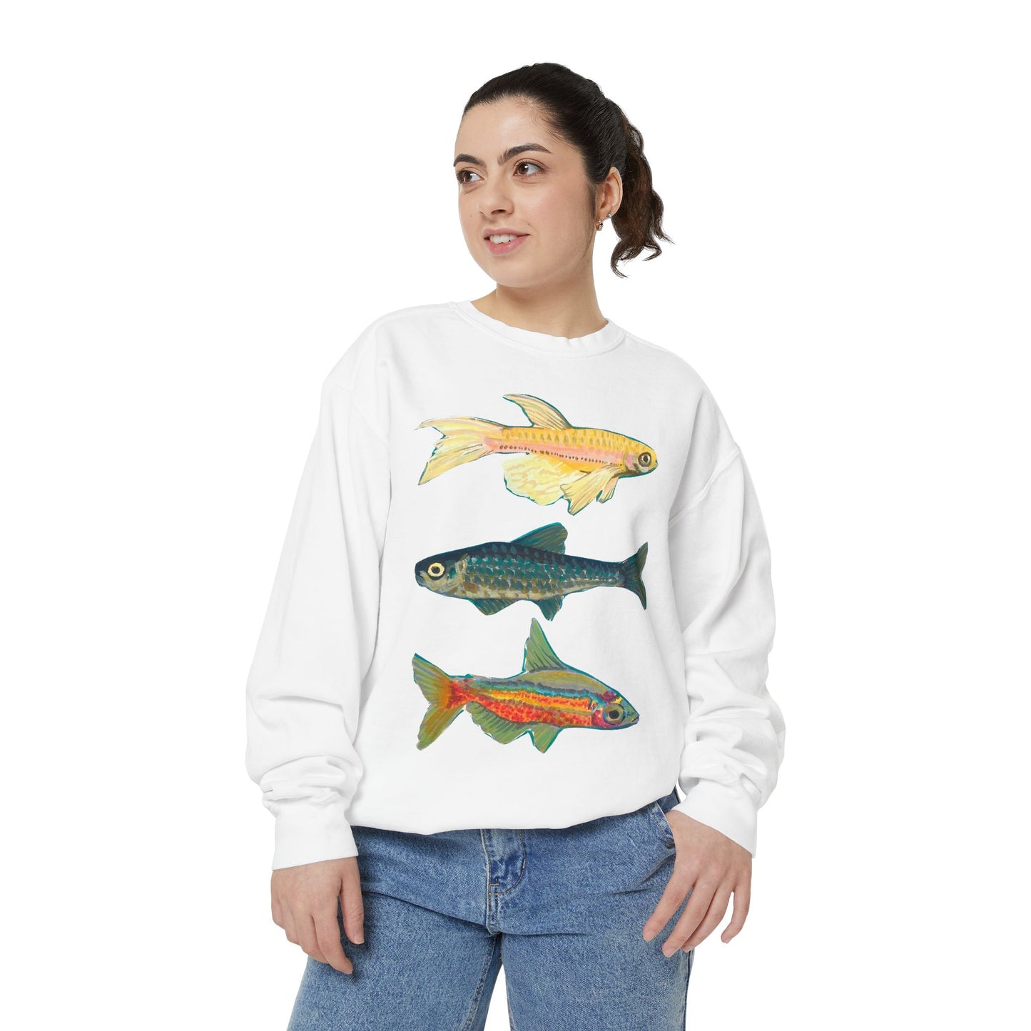 "Fish Trio" Unisex Crewneck