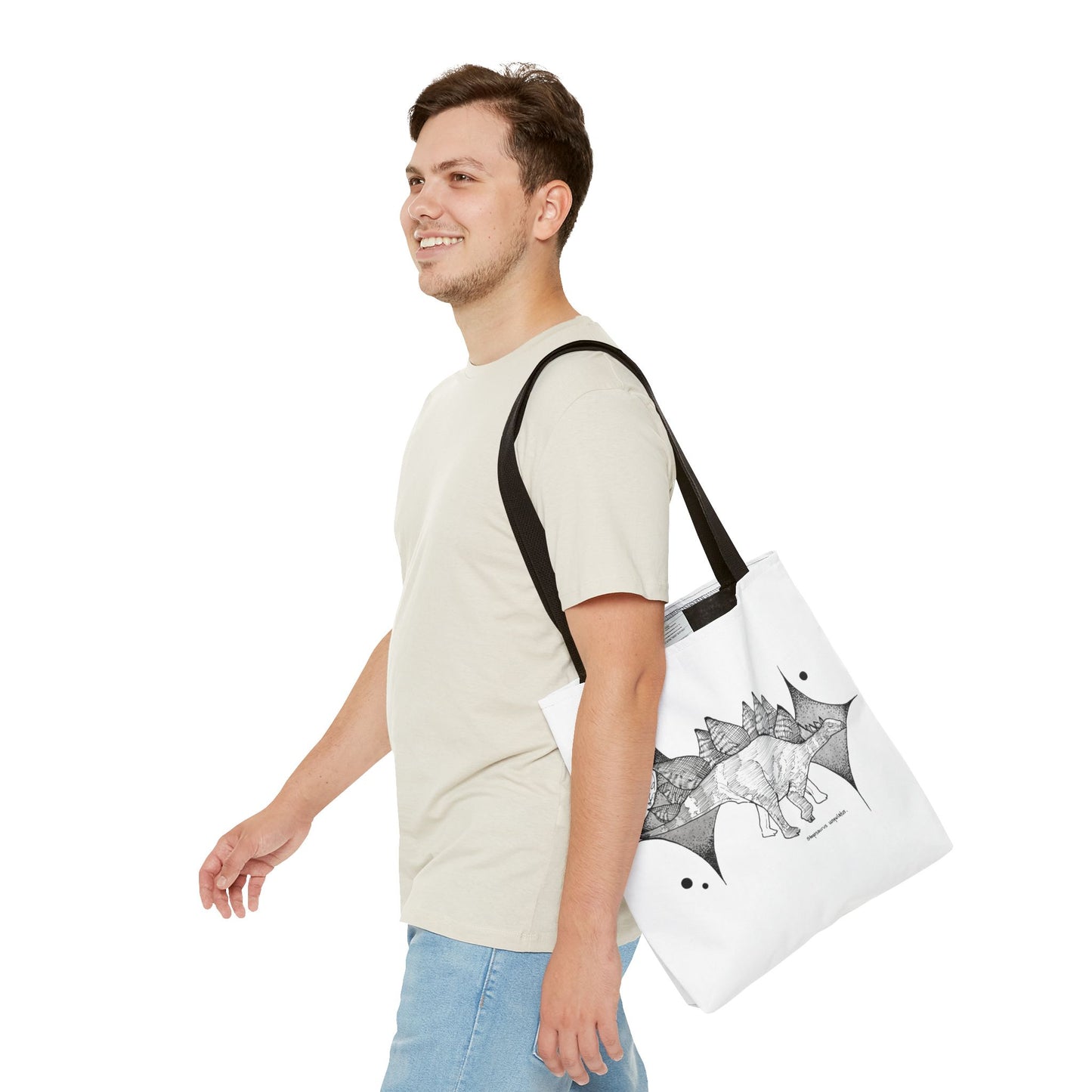 "Stegosaurus Ungulatus" Tote Bag