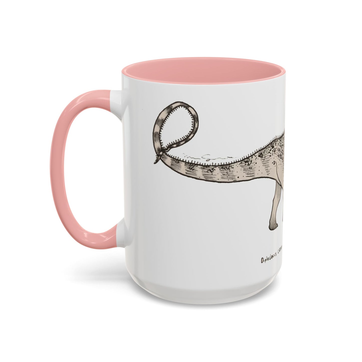 "Diplodocus Carnegii" Accent Mug