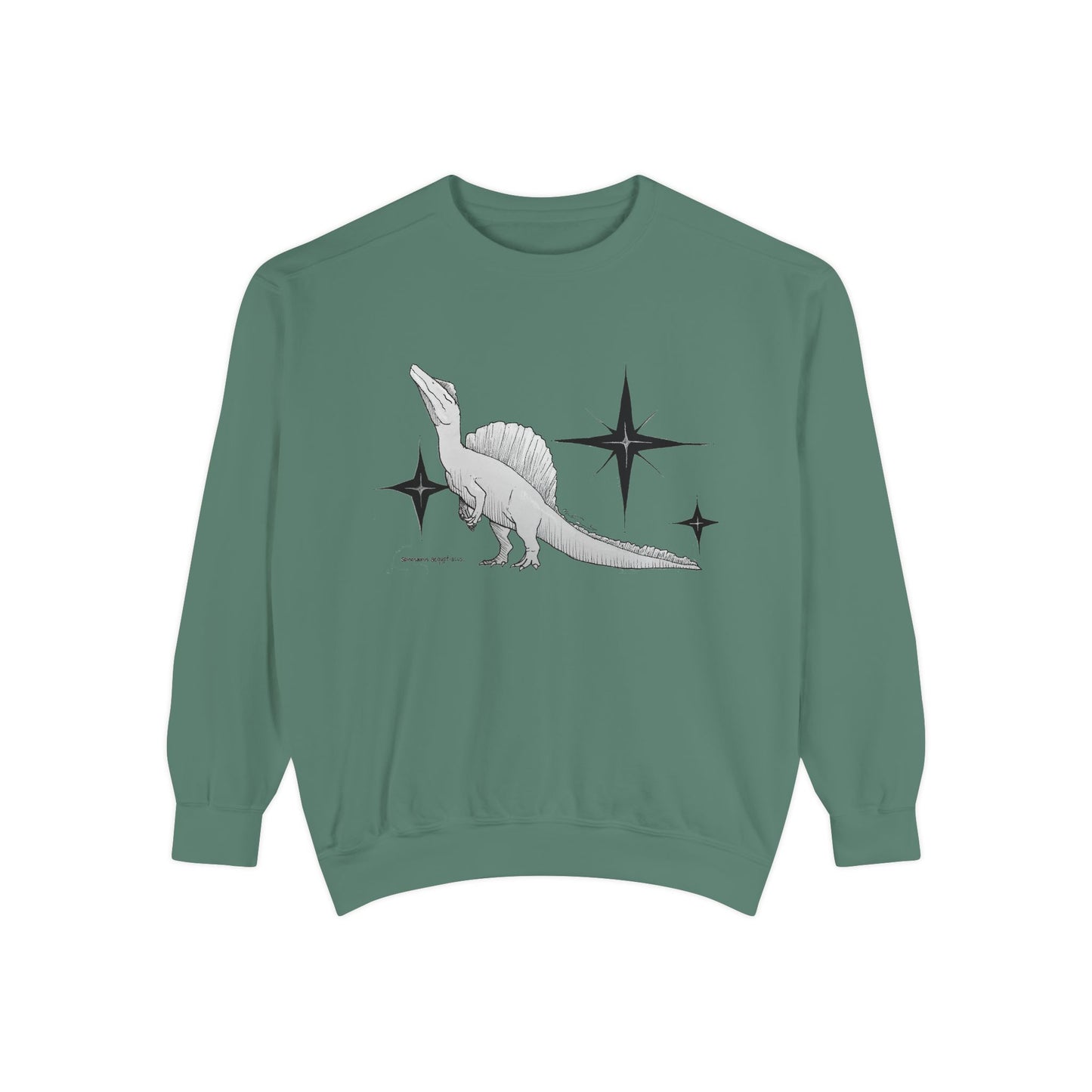 "Spinosaurus Aegyptiacus" Crewneck - Comfort Colors