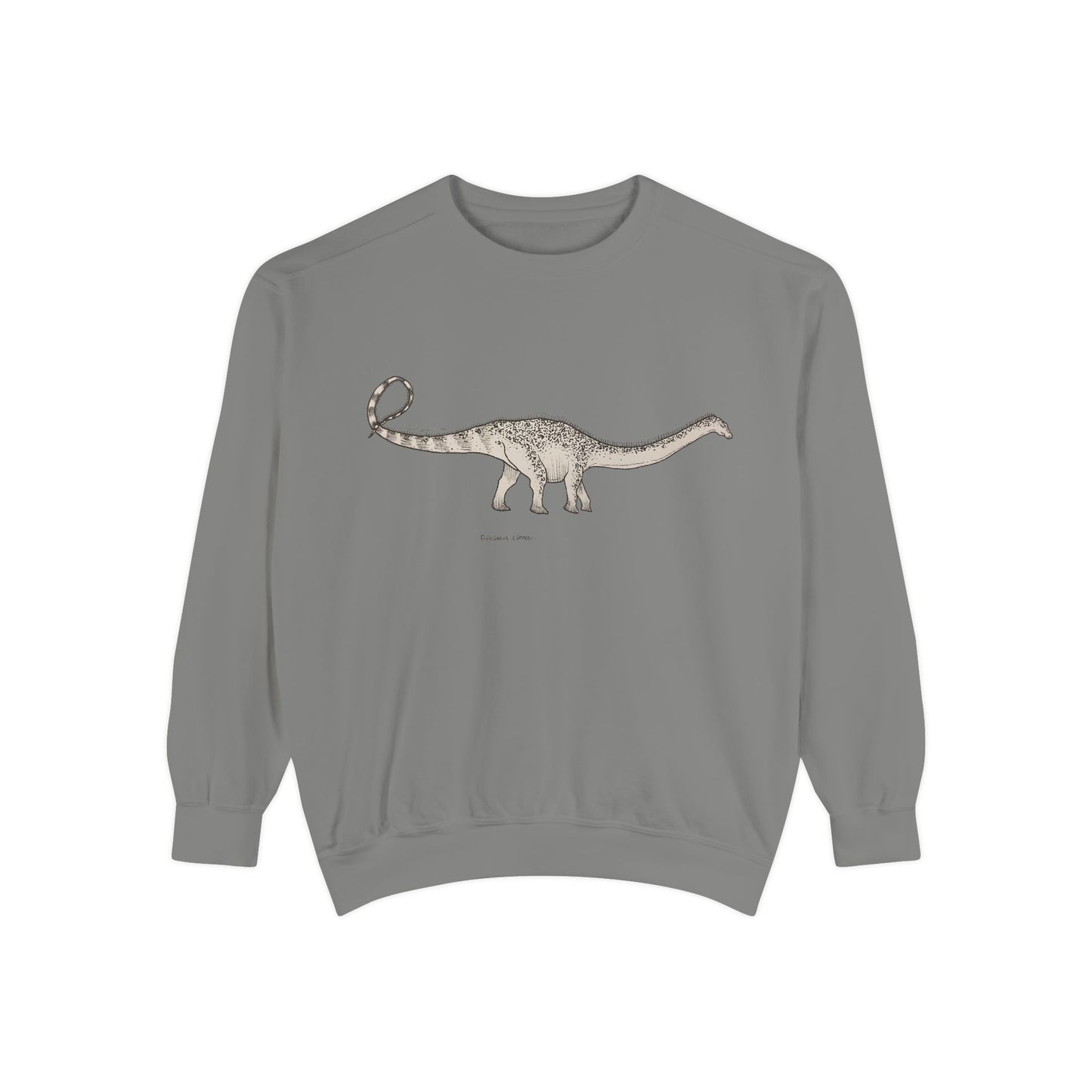 "Diplodocus Carnegii" Crewneck - Comfort Colors