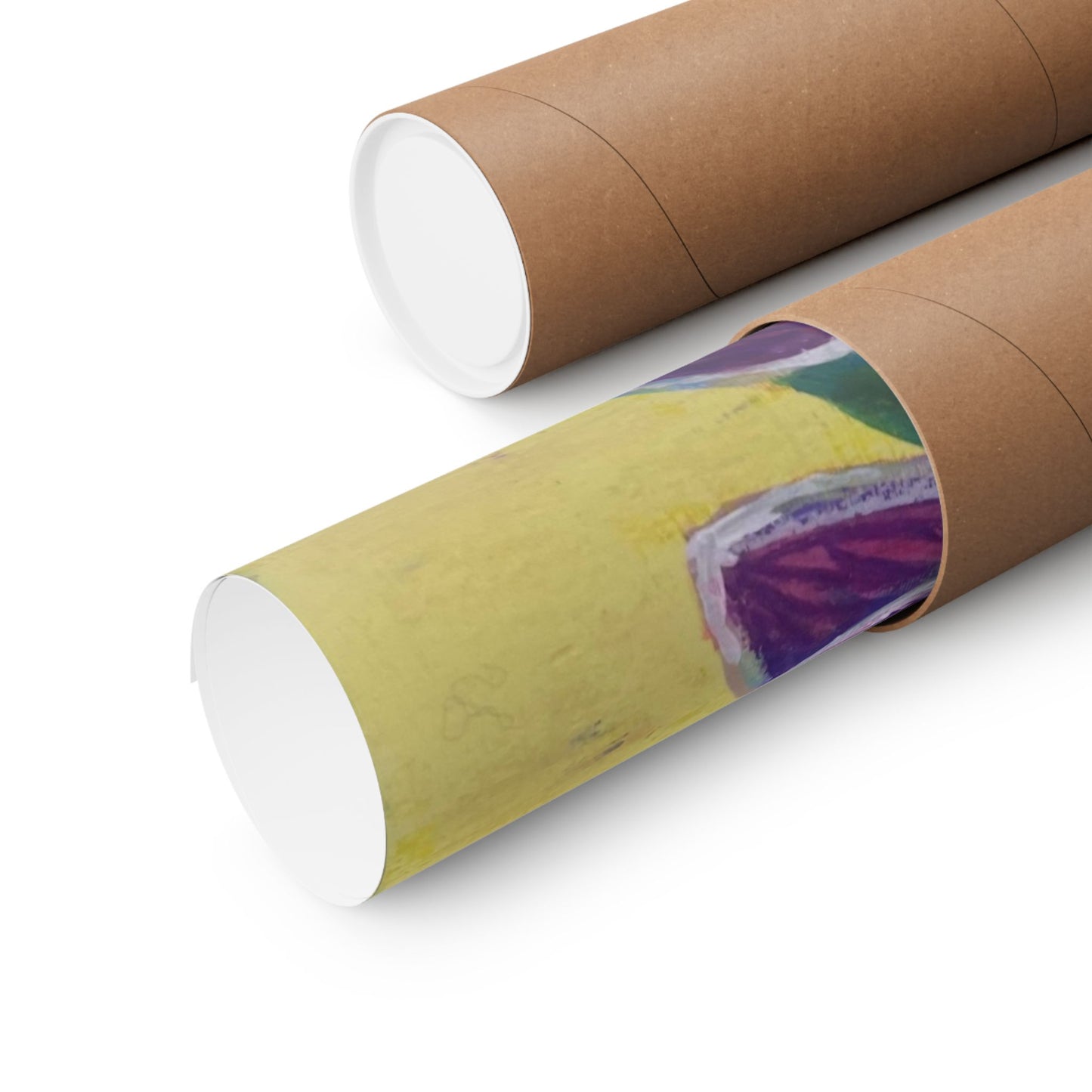 "Orchids" Poster Print