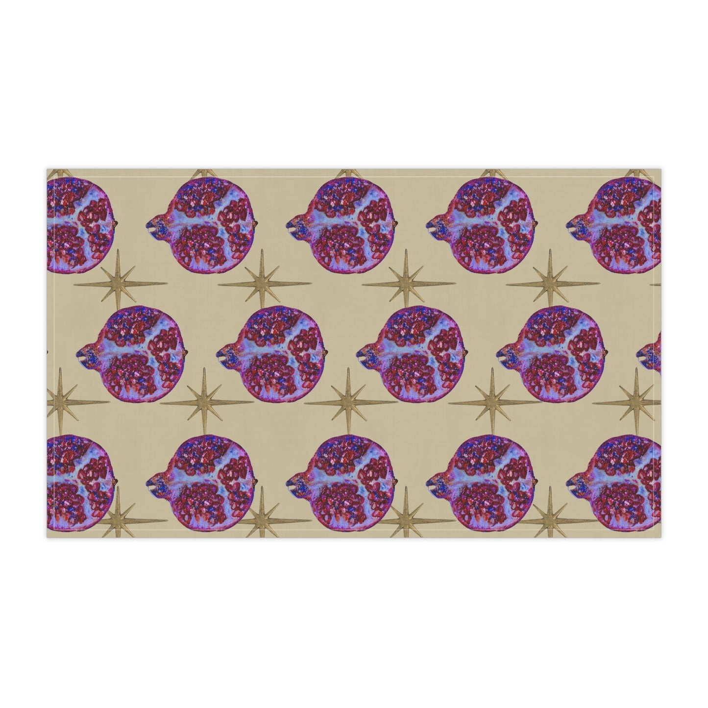 "Pomegranate Harvest" Tea Towel