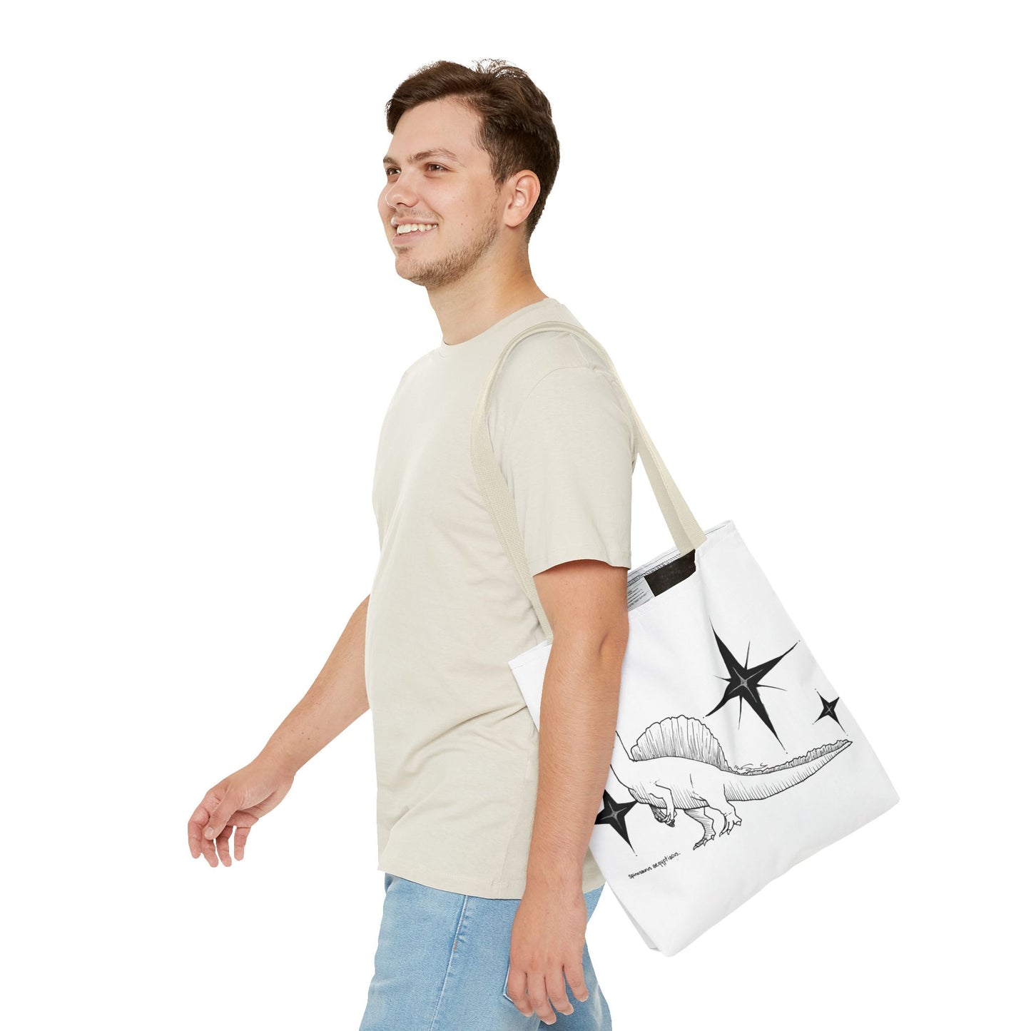 "Spinosaurus Aegyptiacus" Tote Bag