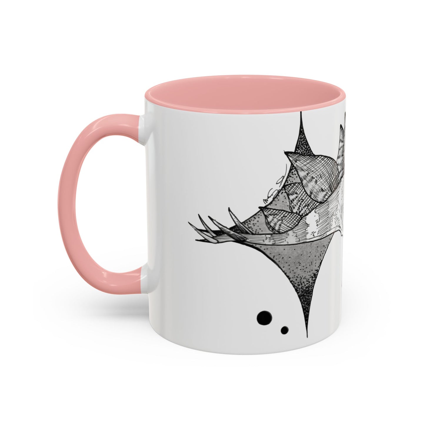 "Stegosaurus Ungulatus" Accent Coffee Mug