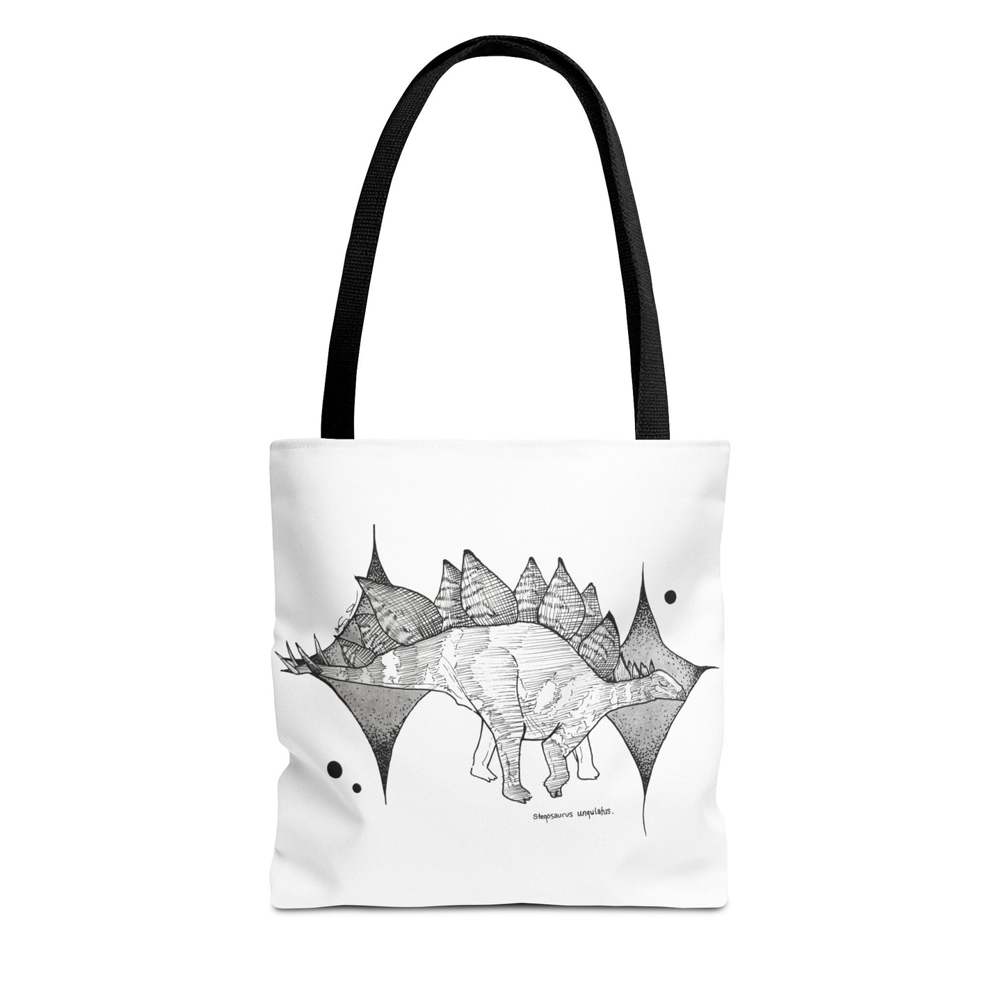 "Stegosaurus Ungulatus" Tote Bag