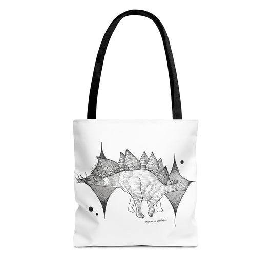 "Stegosaurus Ungulatus" Tote Bag