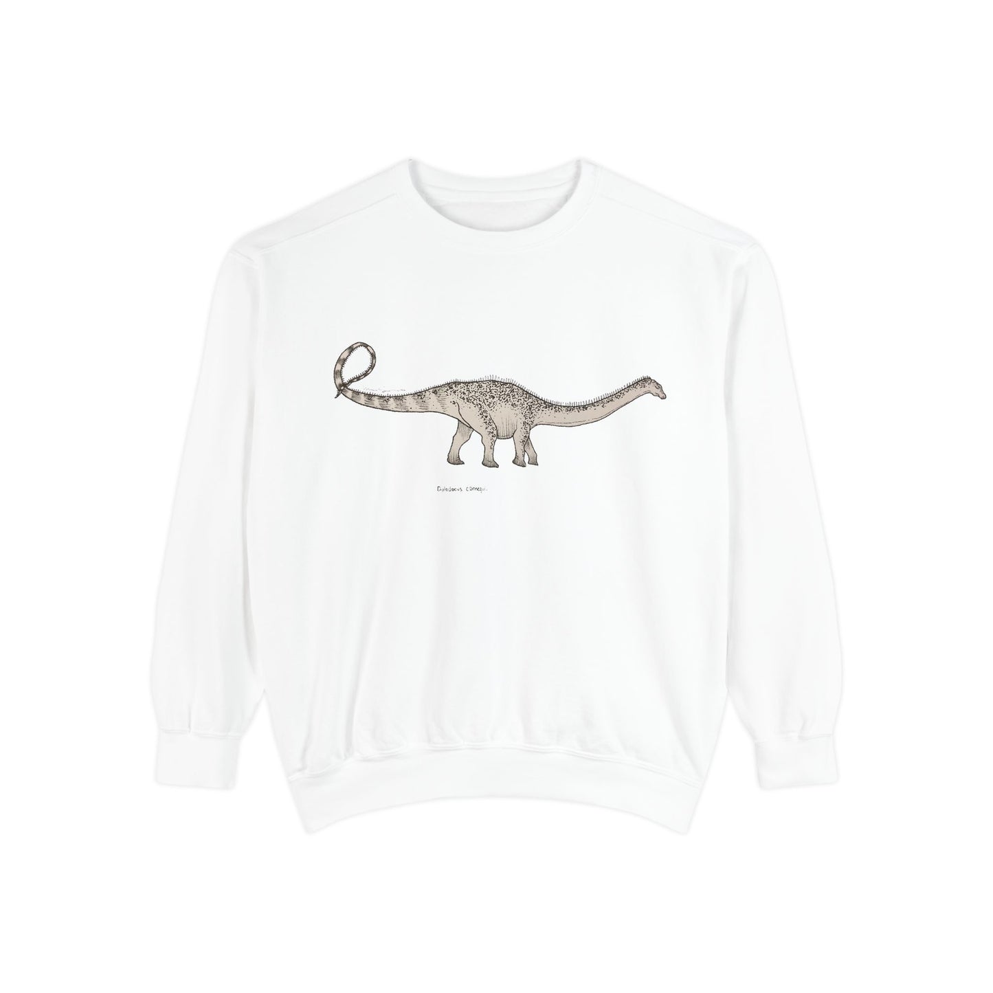 "Diplodocus Carnegii" Crewneck - Comfort Colors