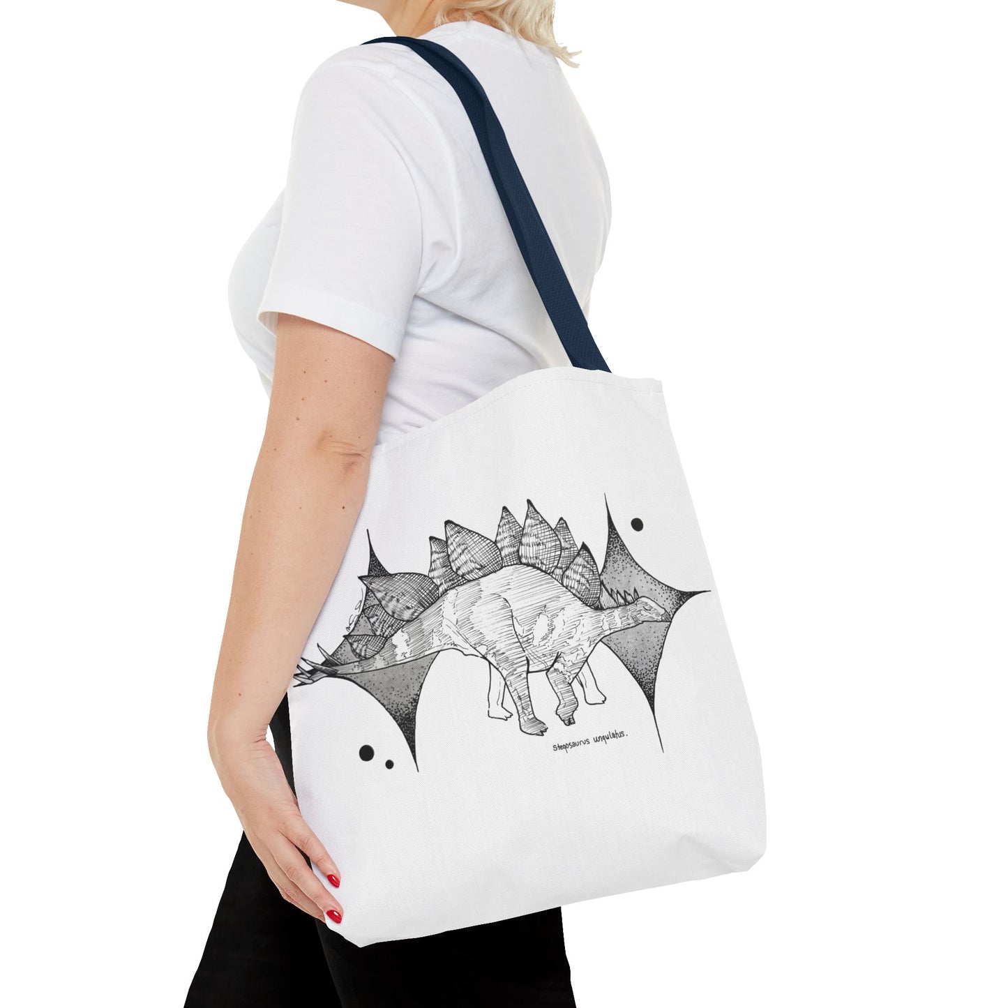 "Stegosaurus Ungulatus" Tote Bag