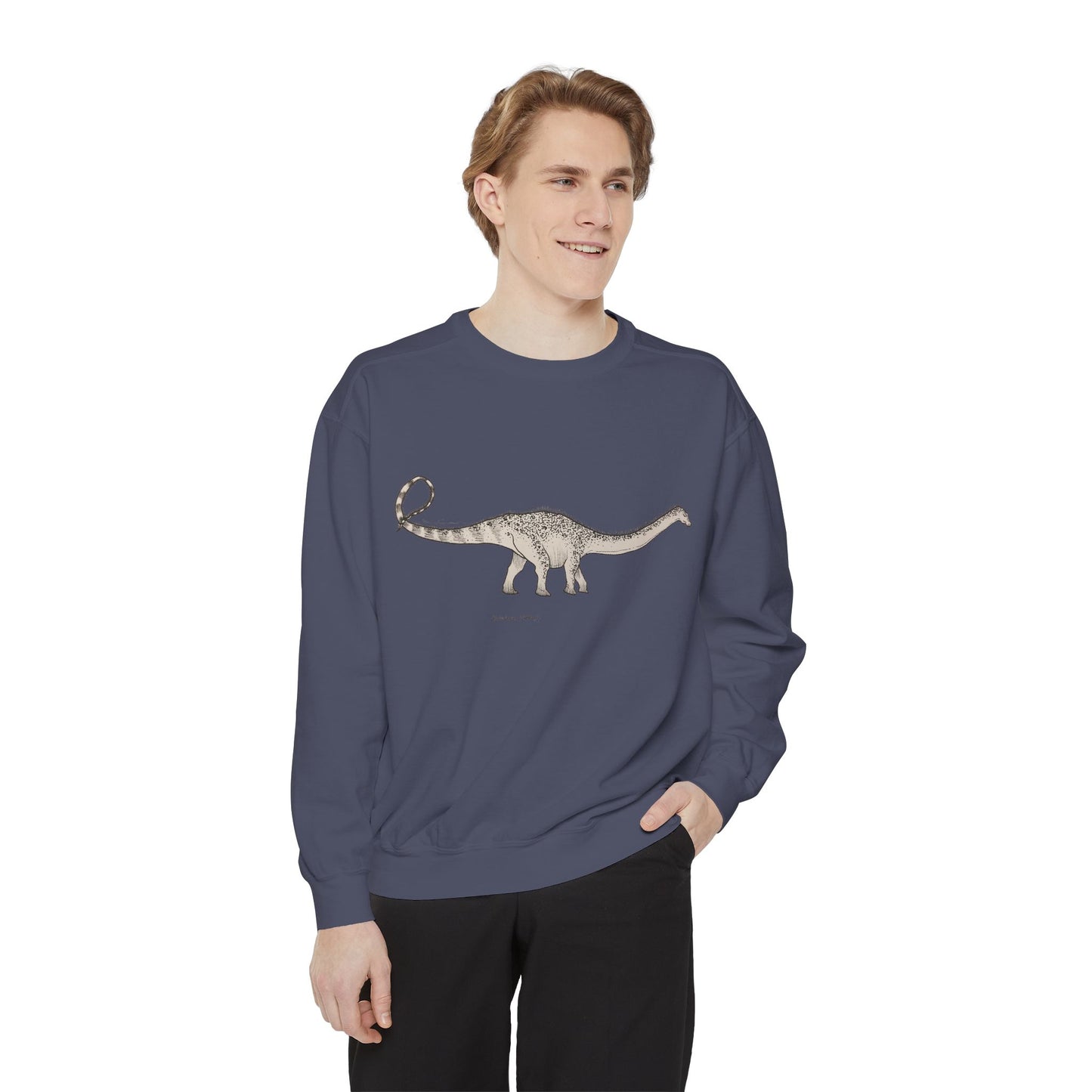 "Diplodocus Carnegii" Crewneck - Comfort Colors