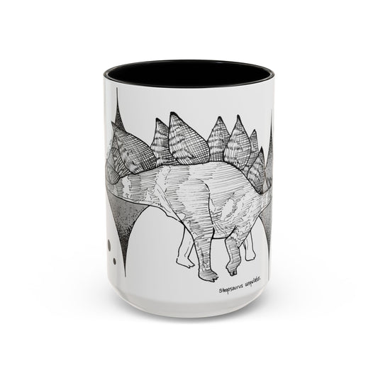 "Stegosaurus Ungulatus" Accent Coffee Mug