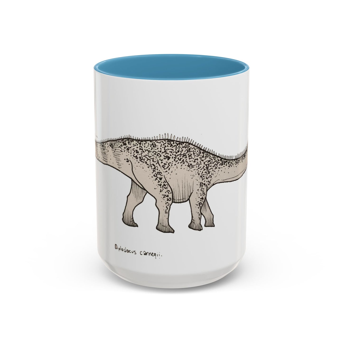 "Diplodocus Carnegii" Accent Mug