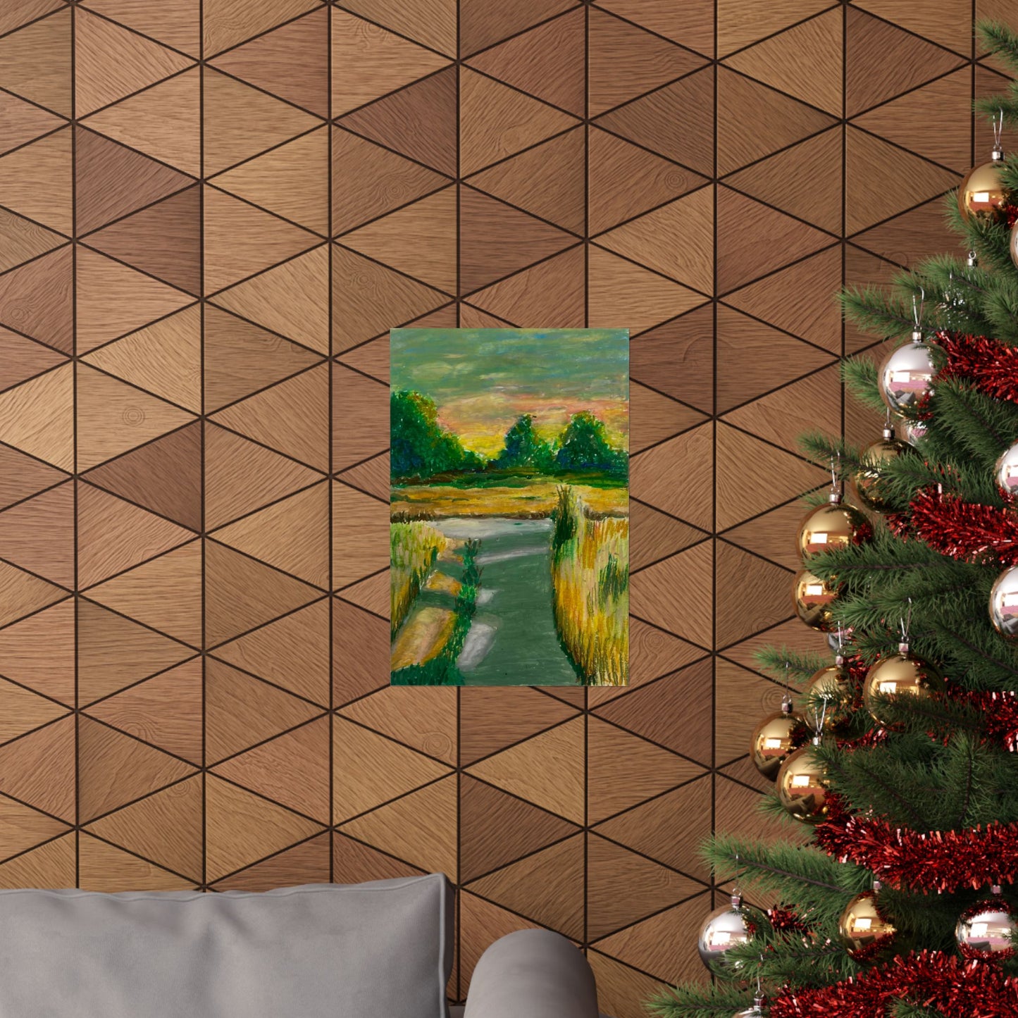 Country Roads- Poster Print