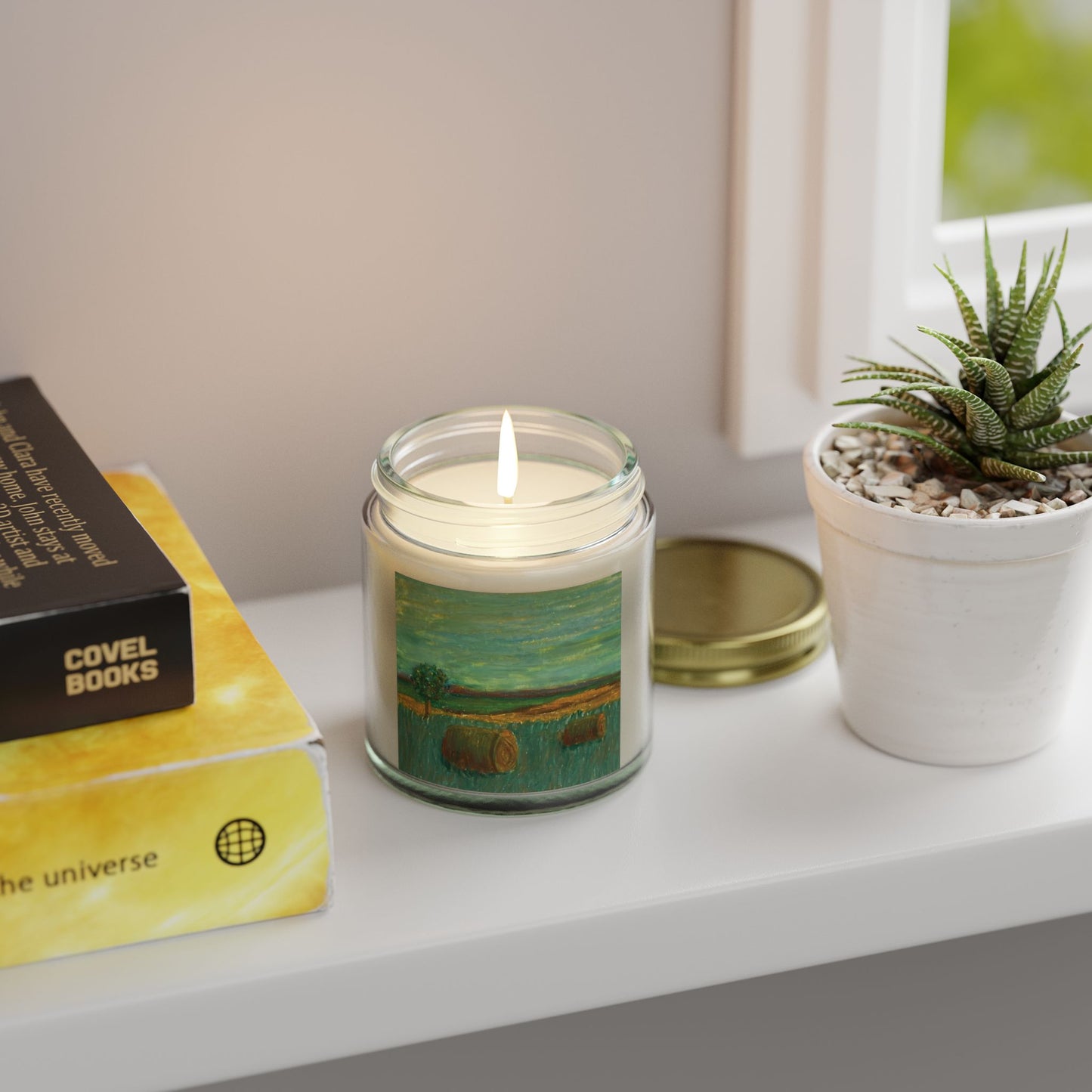 "Rolling Hills" Scented Candle