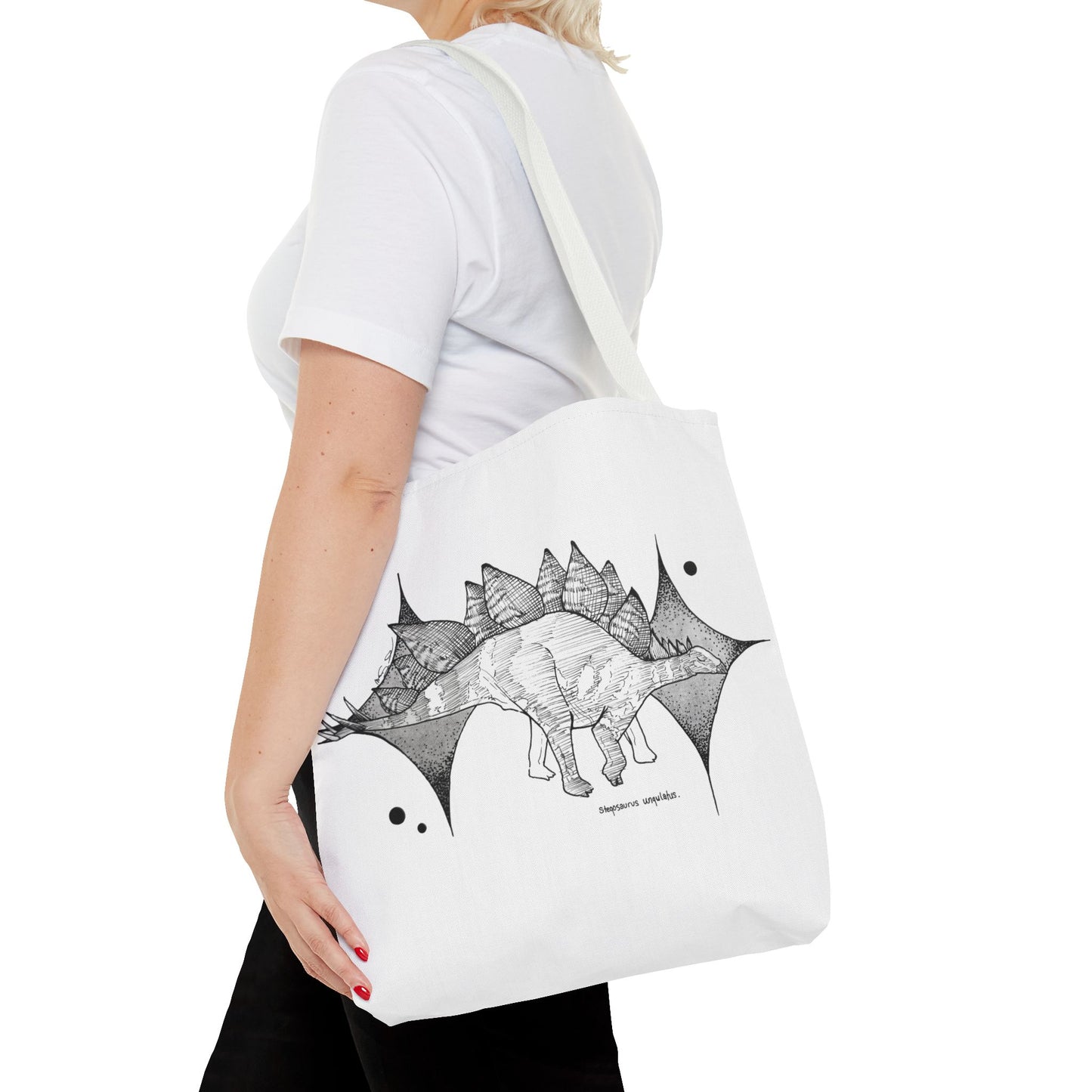 "Stegosaurus Ungulatus" Tote Bag
