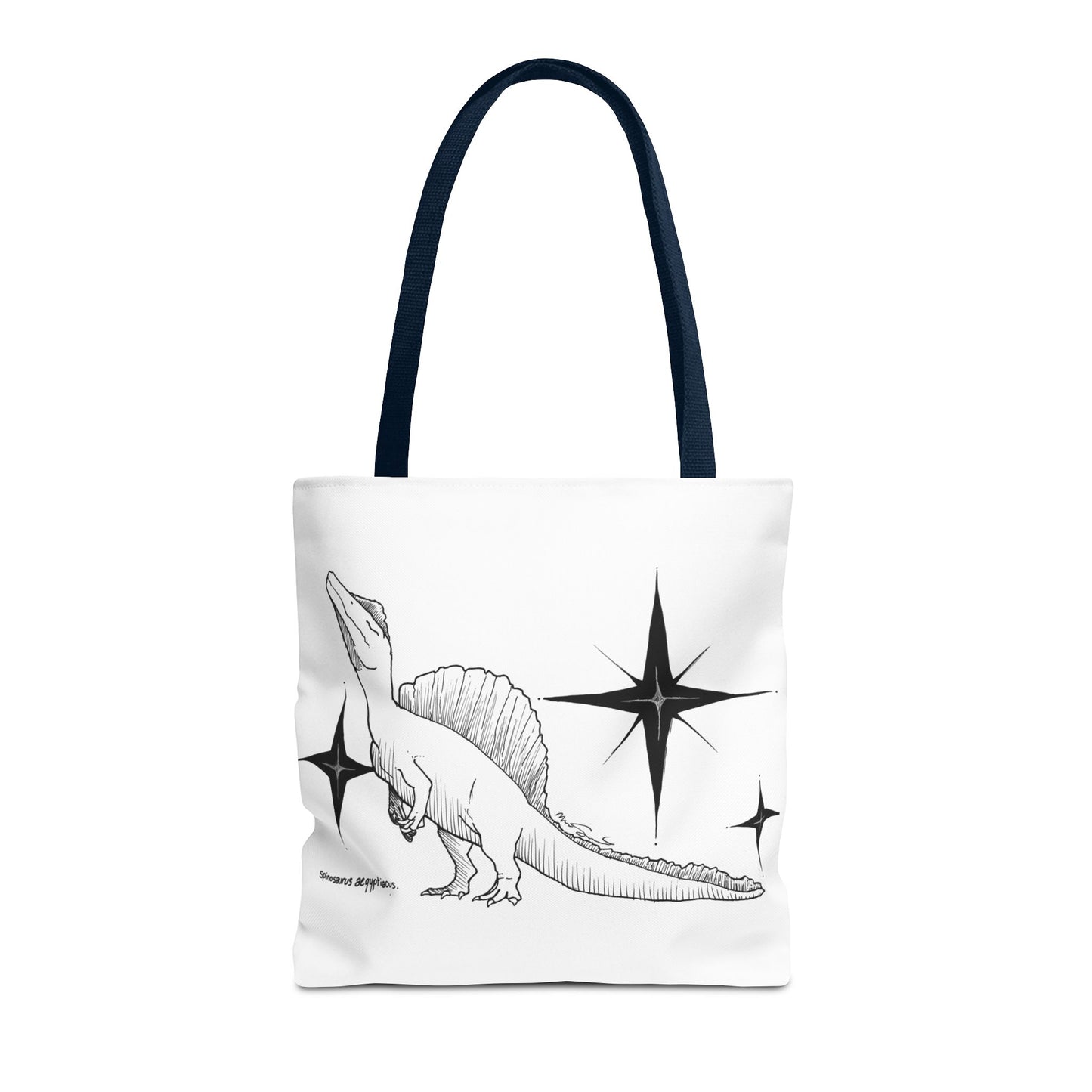 "Spinosaurus Aegyptiacus" Tote Bag