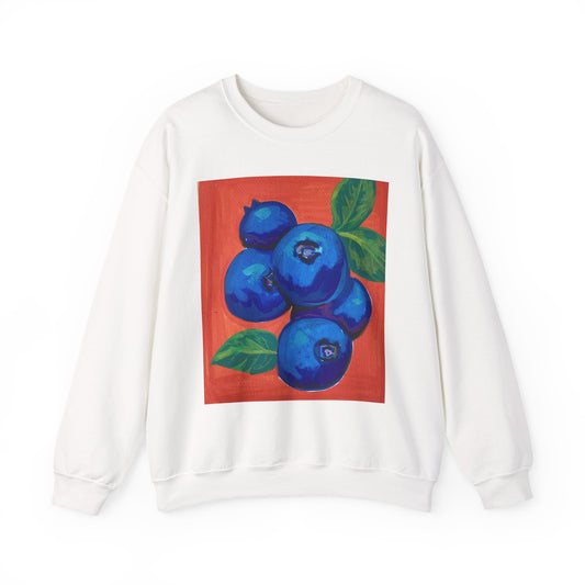 "Blueberries" Crewneck - Gildan