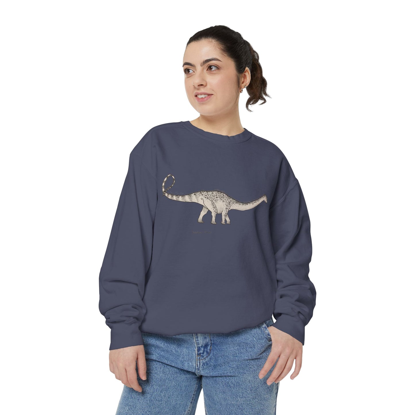 "Diplodocus Carnegii" Crewneck - Comfort Colors