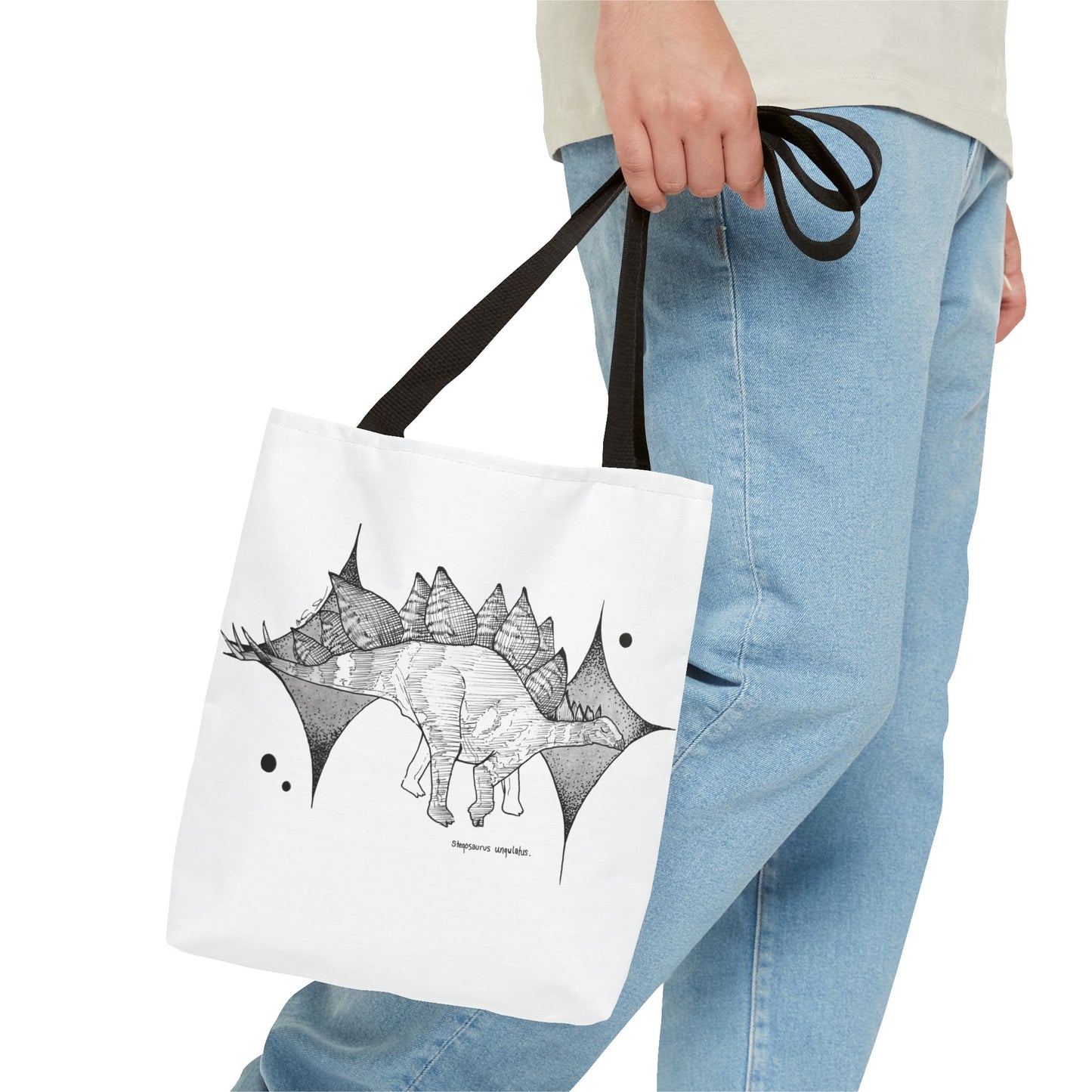 "Stegosaurus Ungulatus" Tote Bag