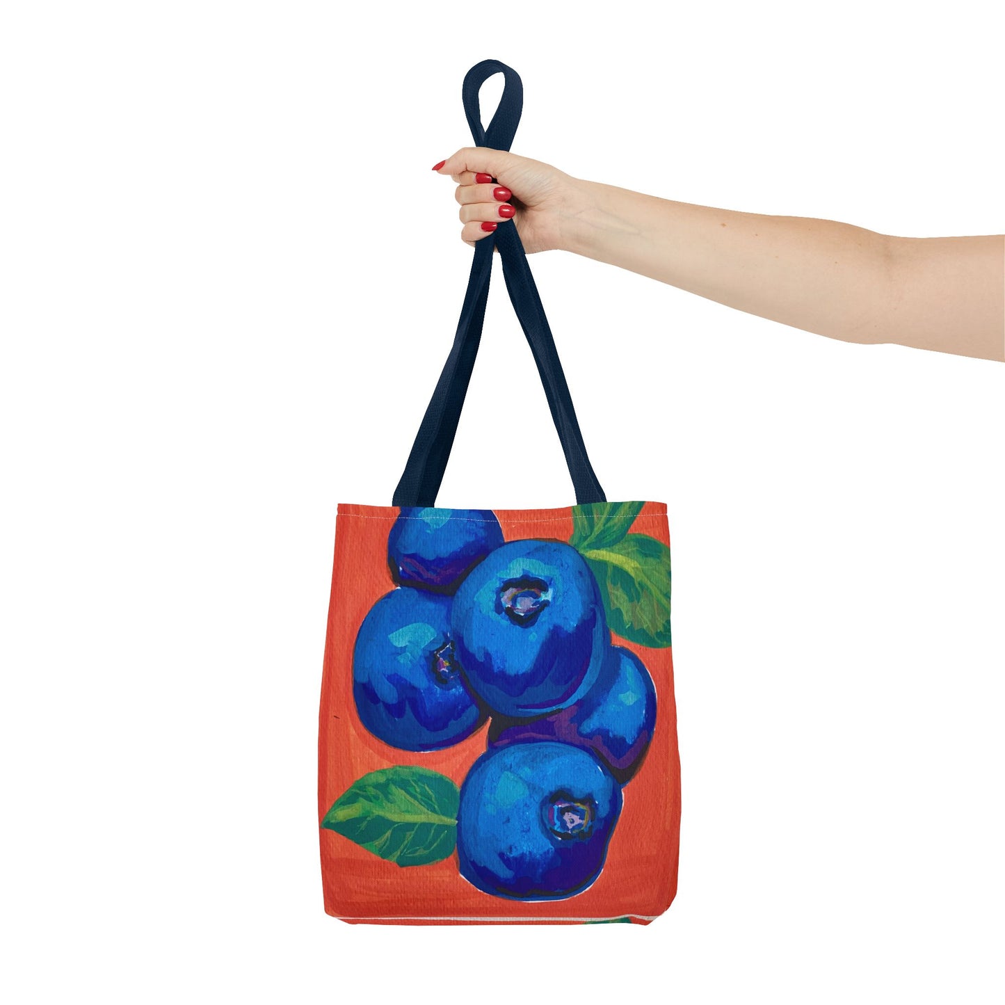 "Blueberries" Tote Bag
