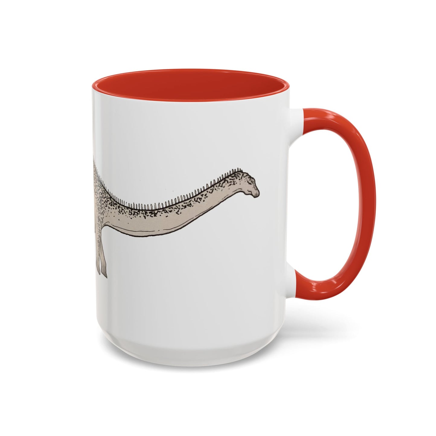 "Diplodocus Carnegii" Accent Mug