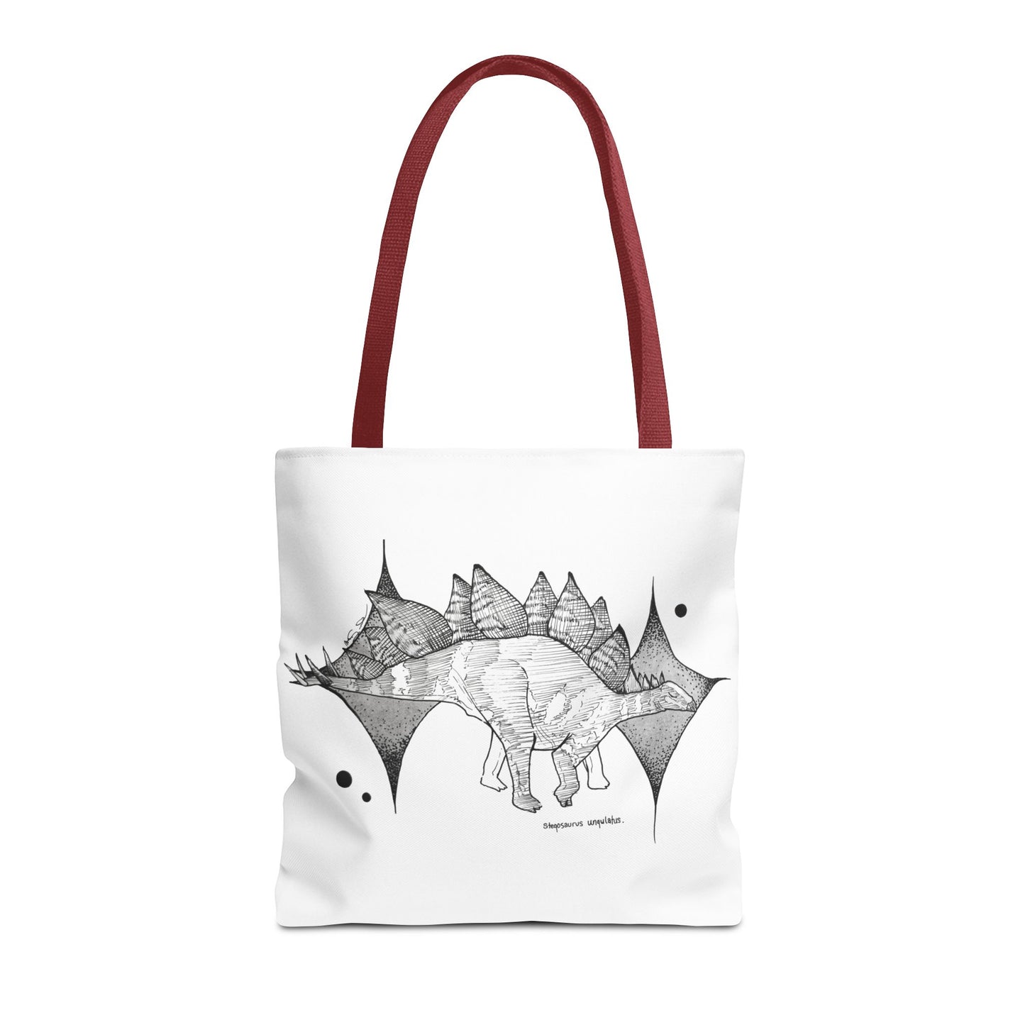 "Stegosaurus Ungulatus" Tote Bag