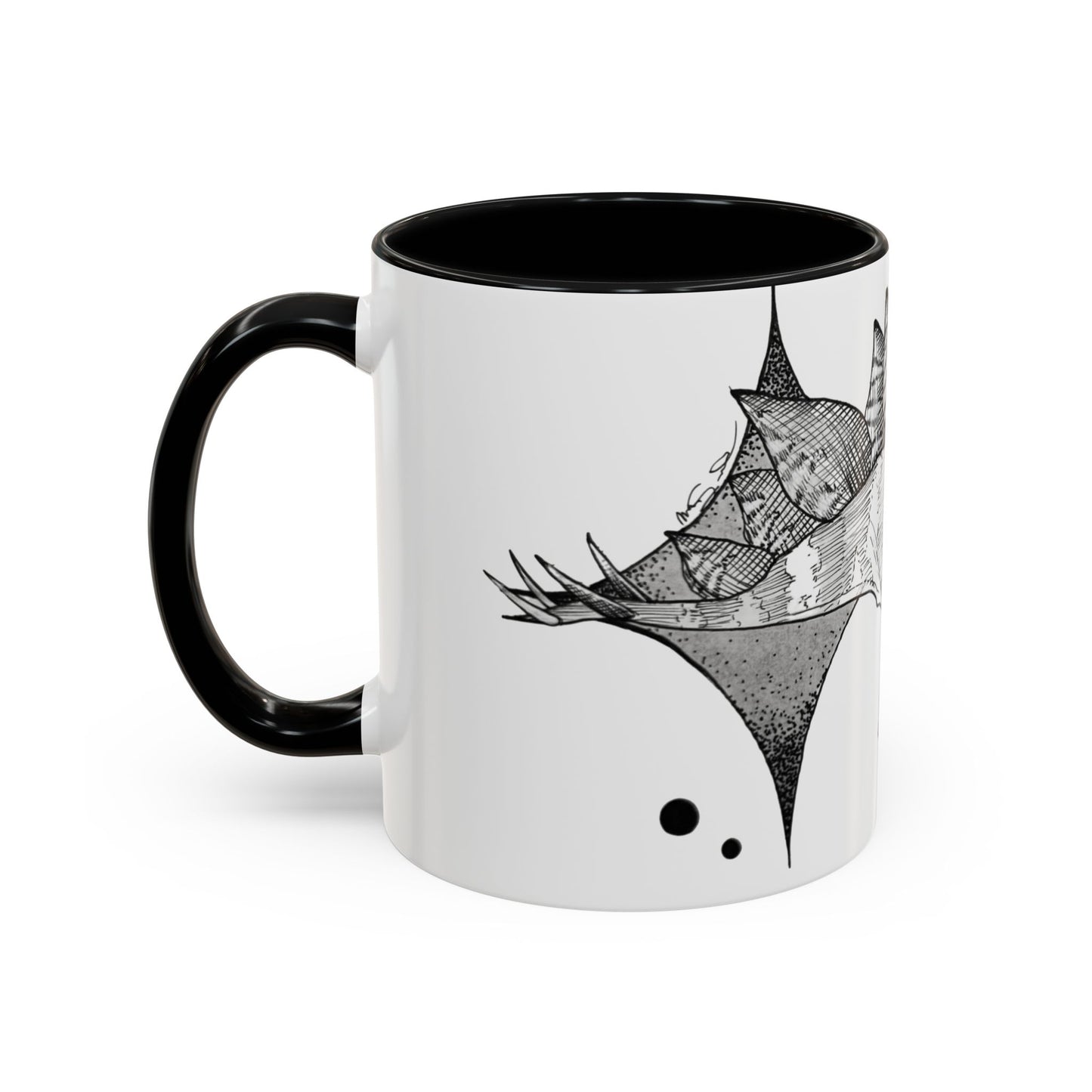"Stegosaurus Ungulatus" Accent Coffee Mug