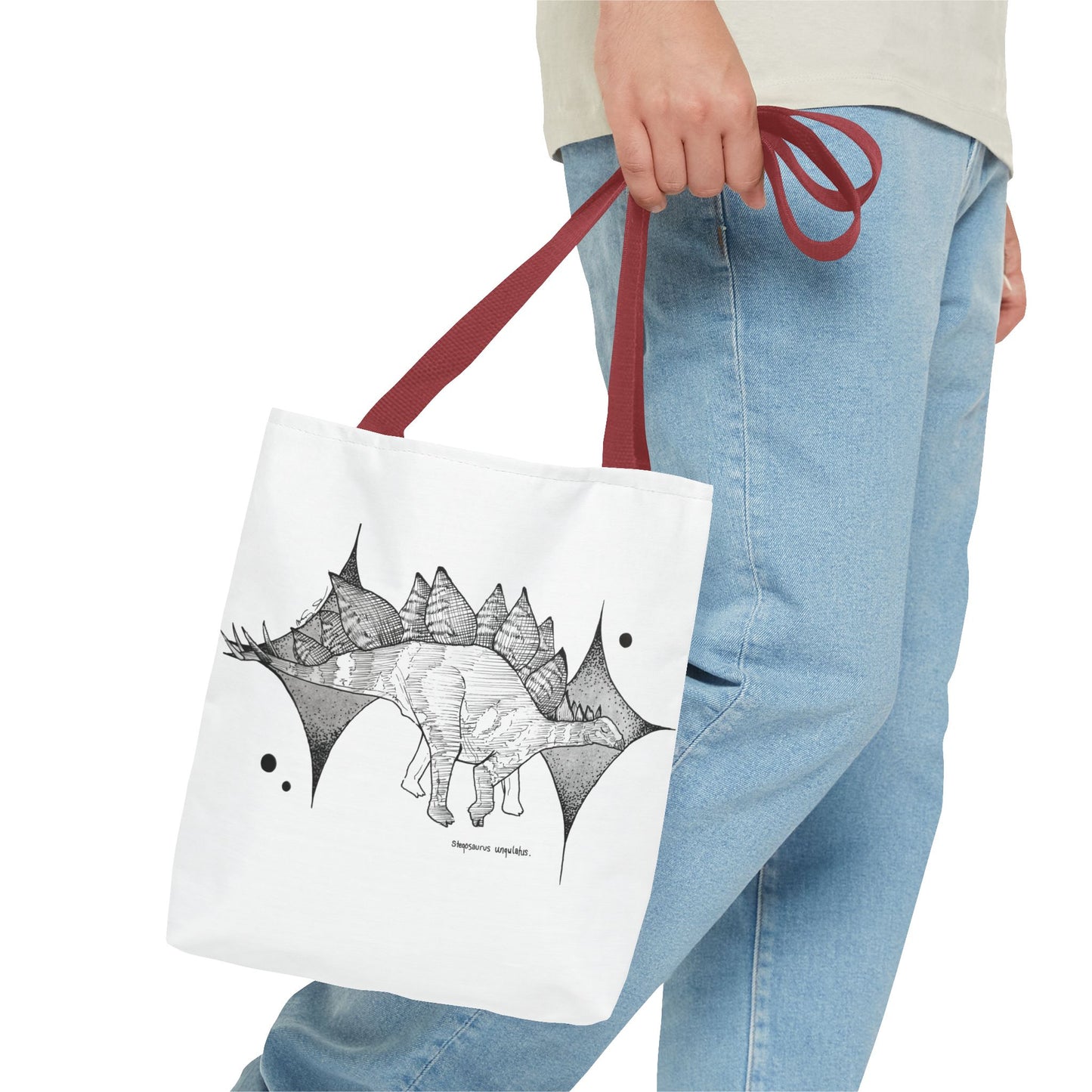 "Stegosaurus Ungulatus" Tote Bag