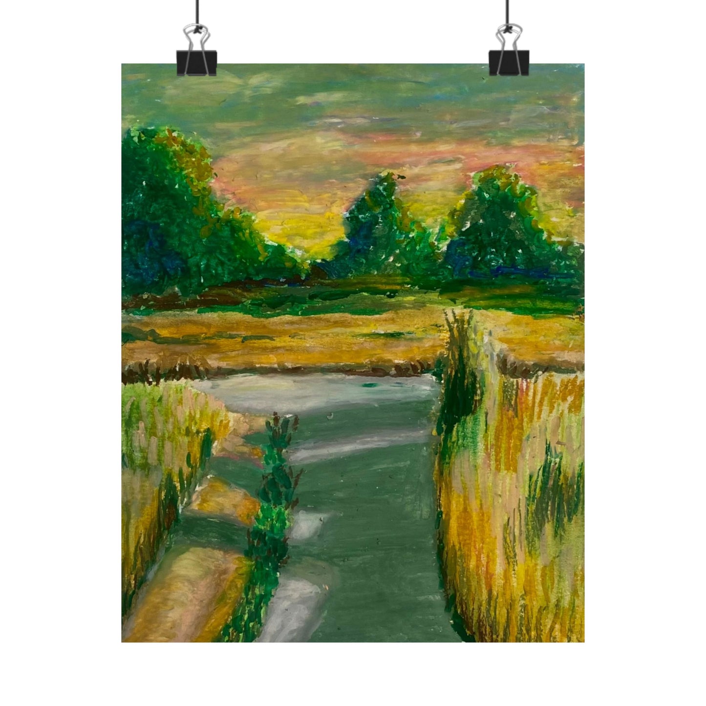 Country Roads- Poster Print