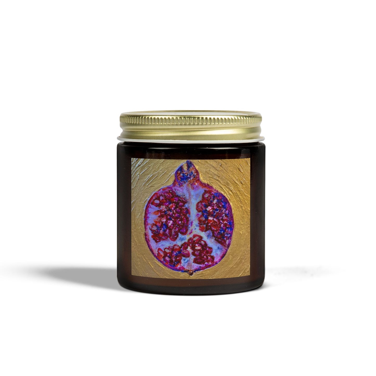 "Pomegranate Harvest" Scented Candle